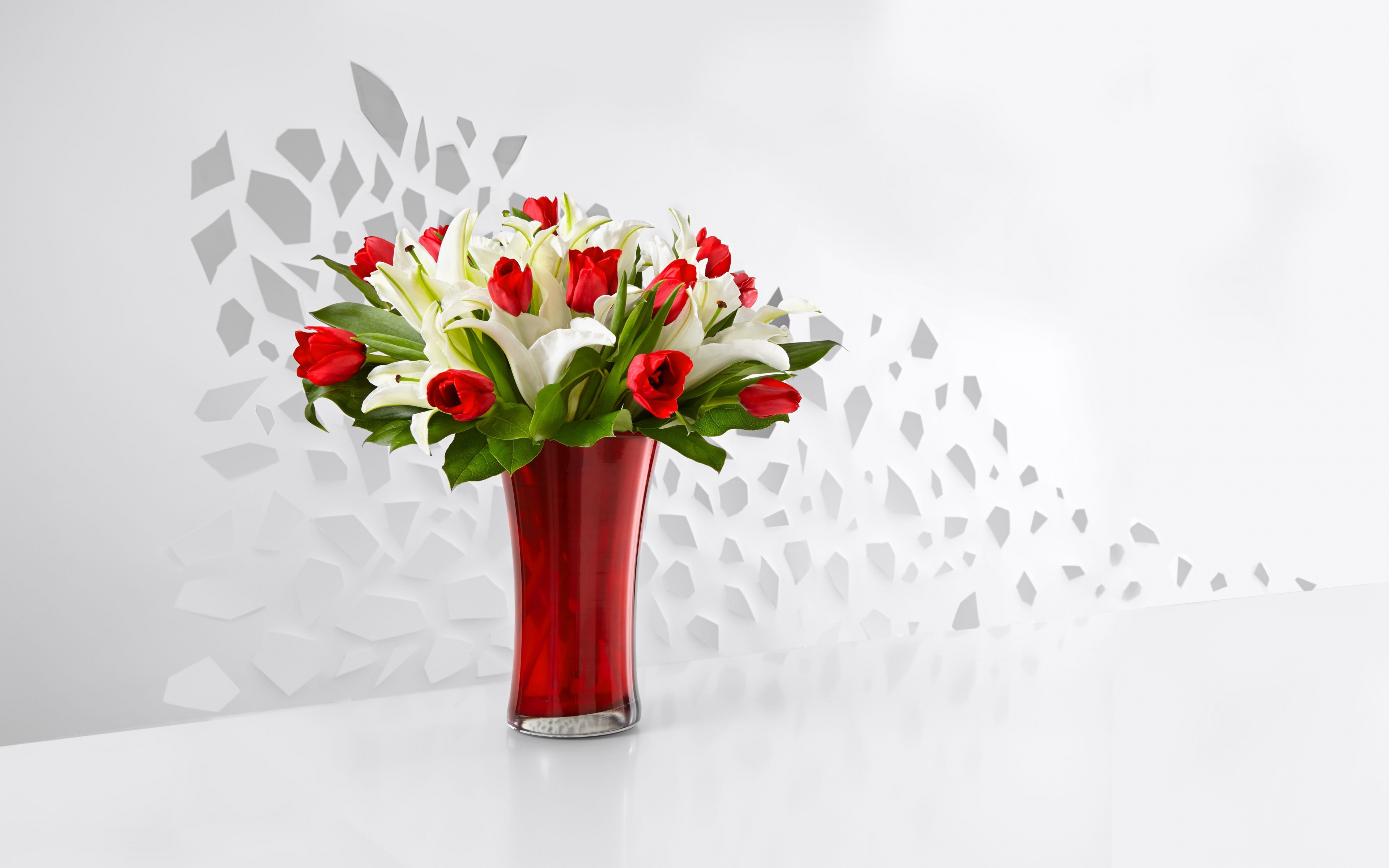 Цветы букет ваза бесплатно