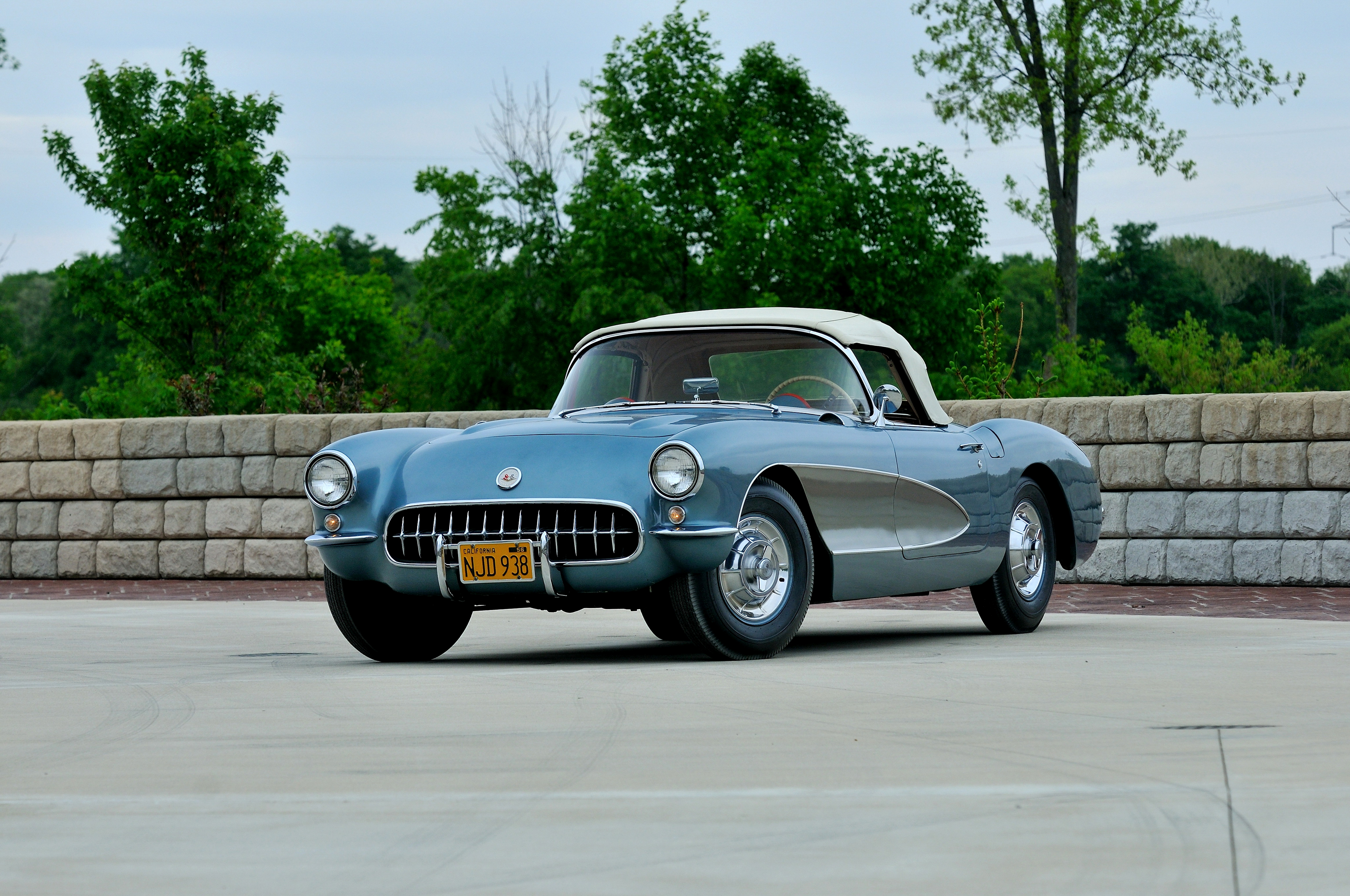 Chevrolet Corvette c1 1956