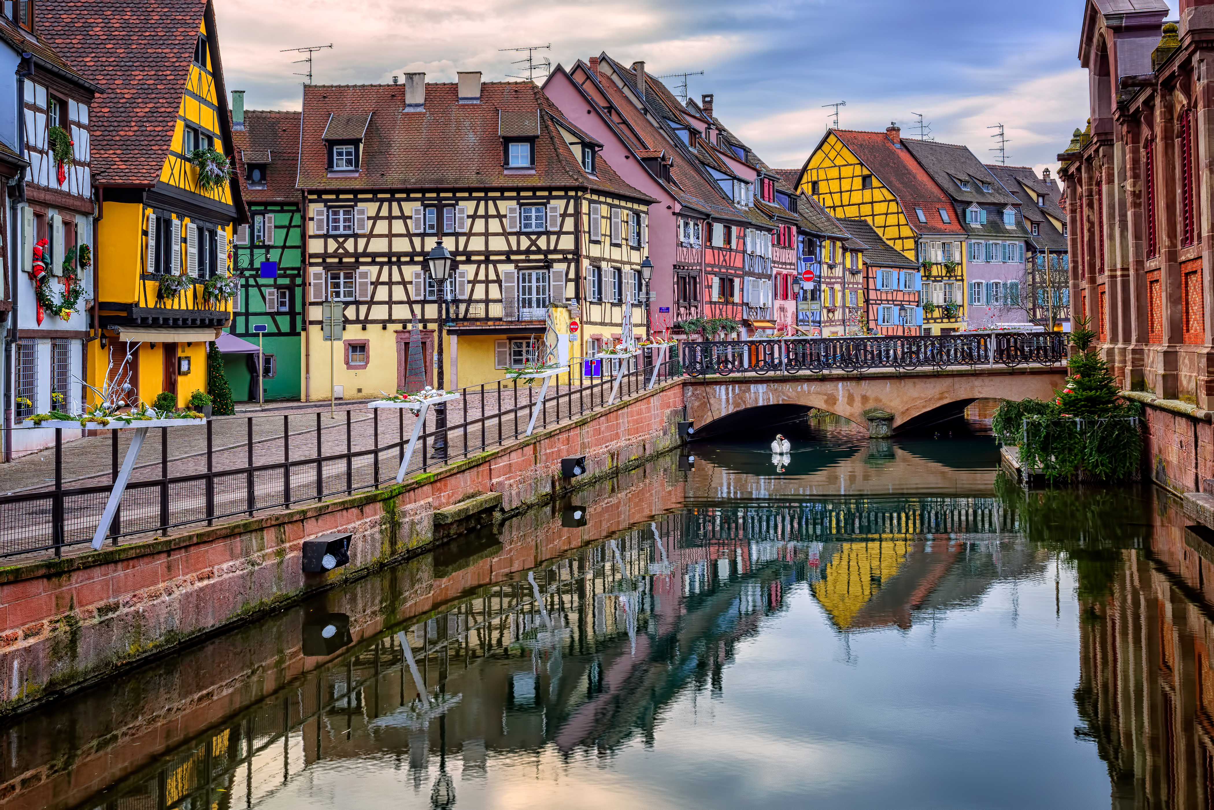 Petite France District, Strasbourg, Alsace, France загрузить