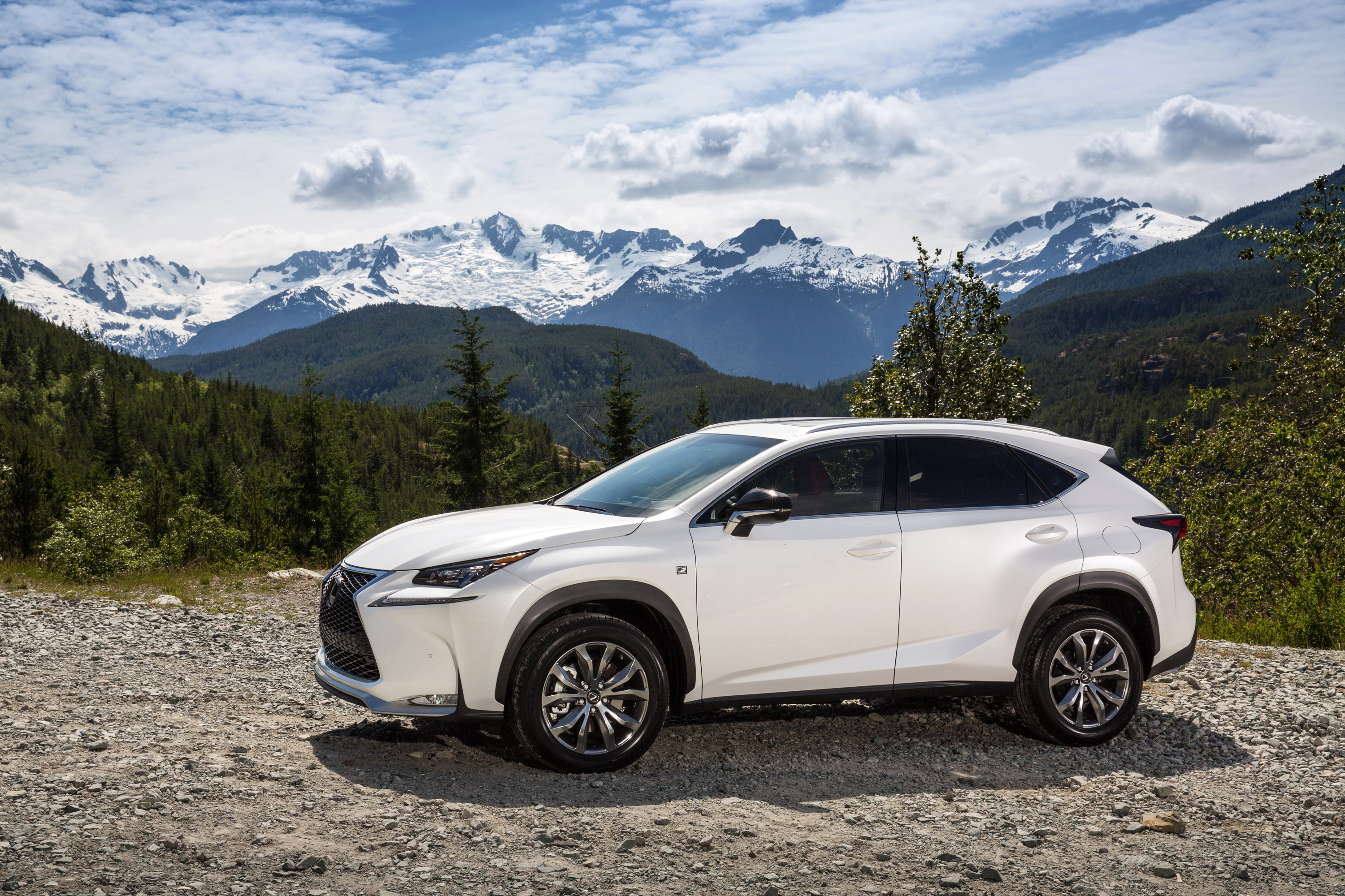 Lexus кроссовер NX