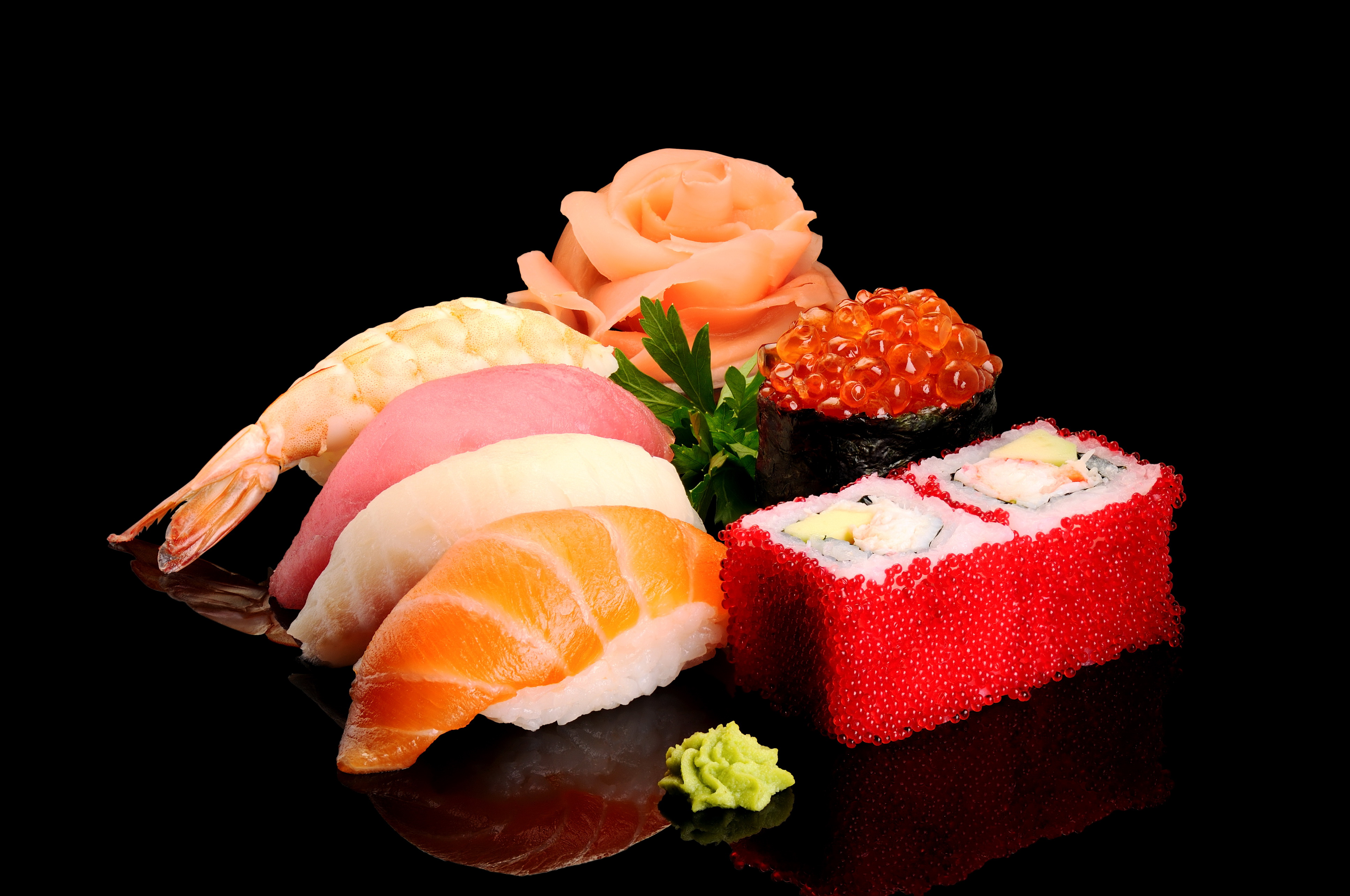 еда суши роллы вассаби япония бесплатно