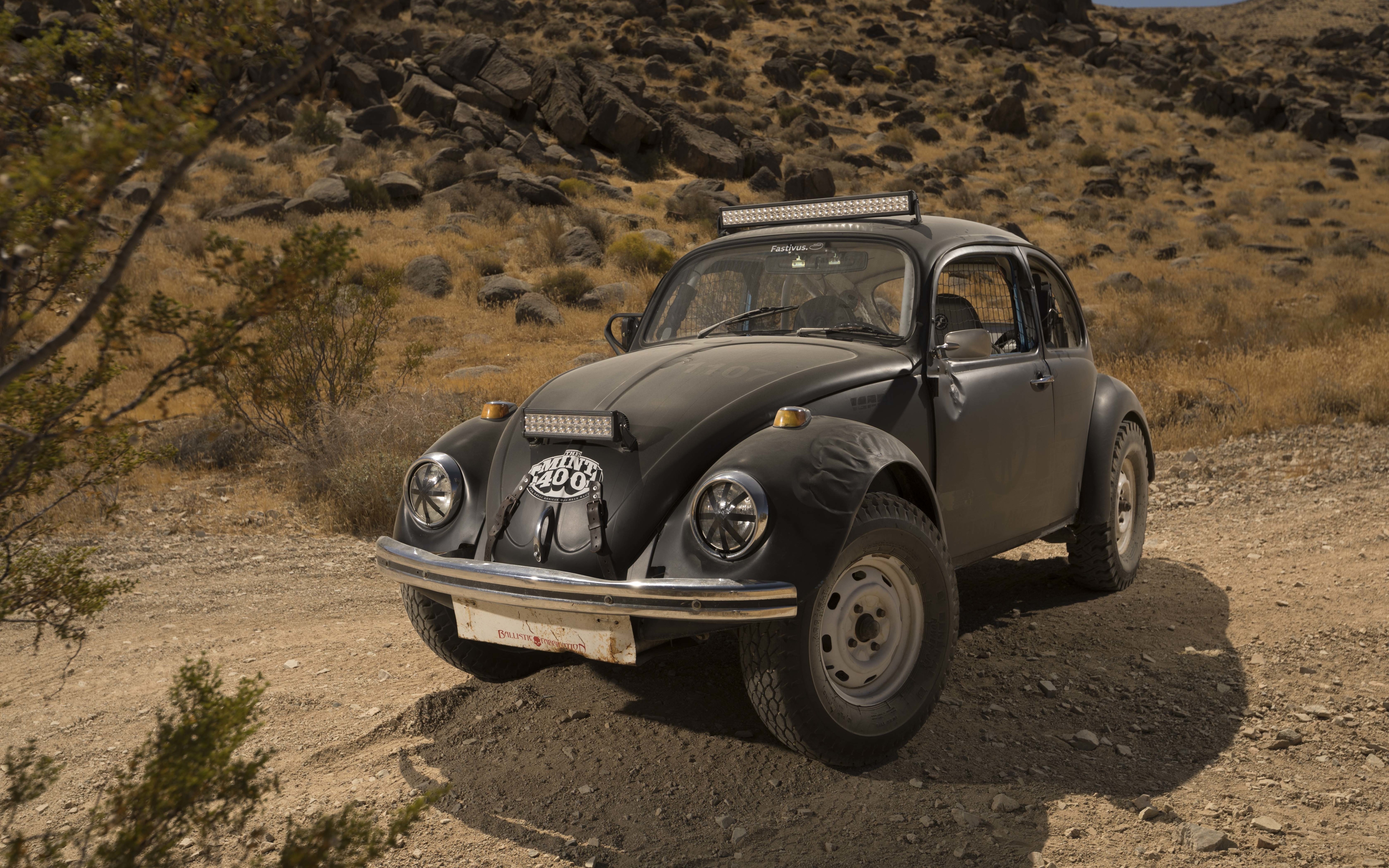 4k VW Beetle