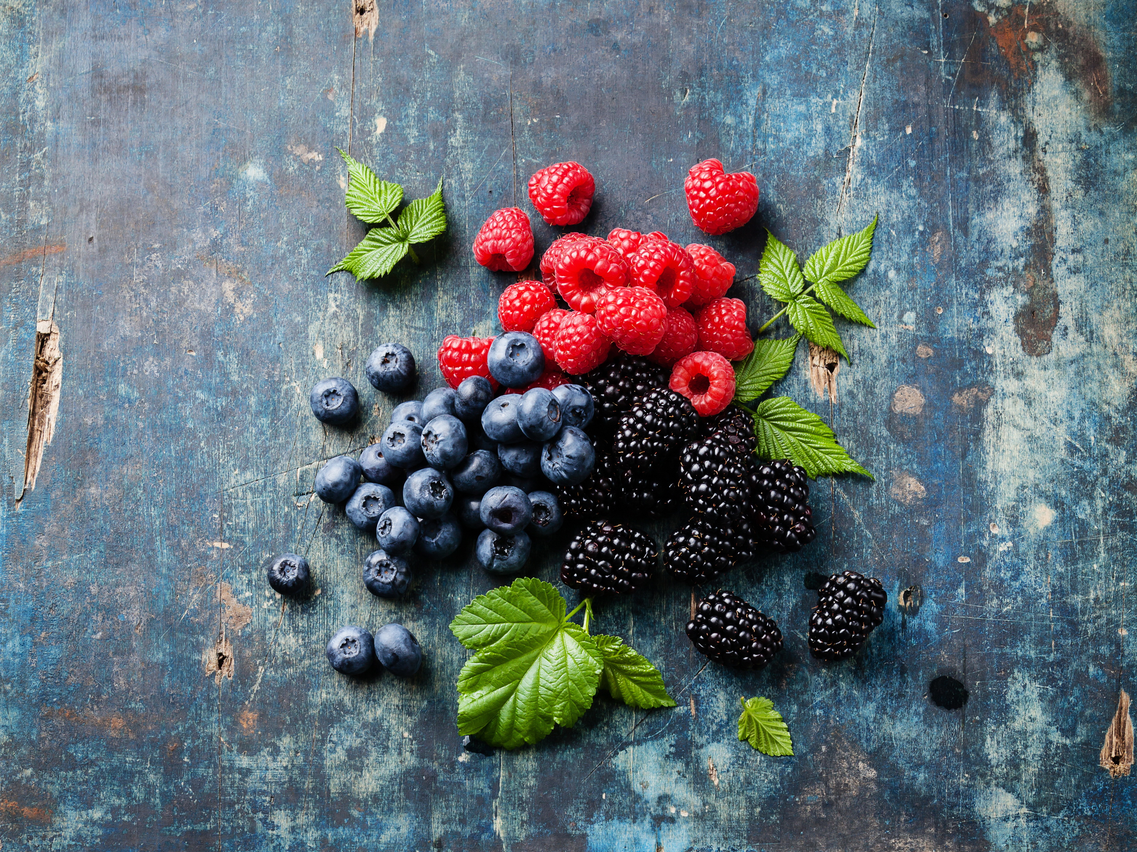 еда ягоды малина черника food berries raspberry blueberries бесплатно