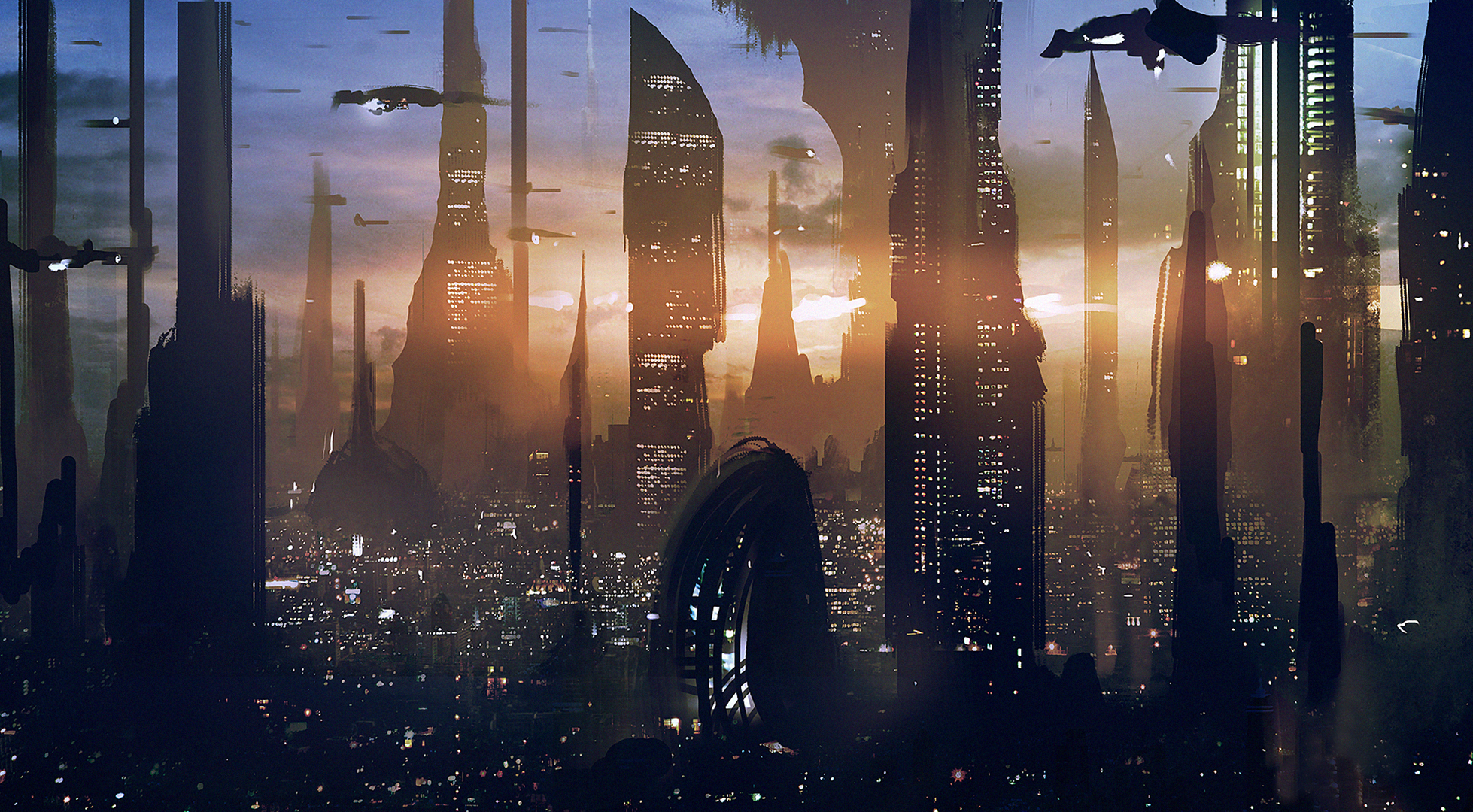 Звёздные войны Корусант город