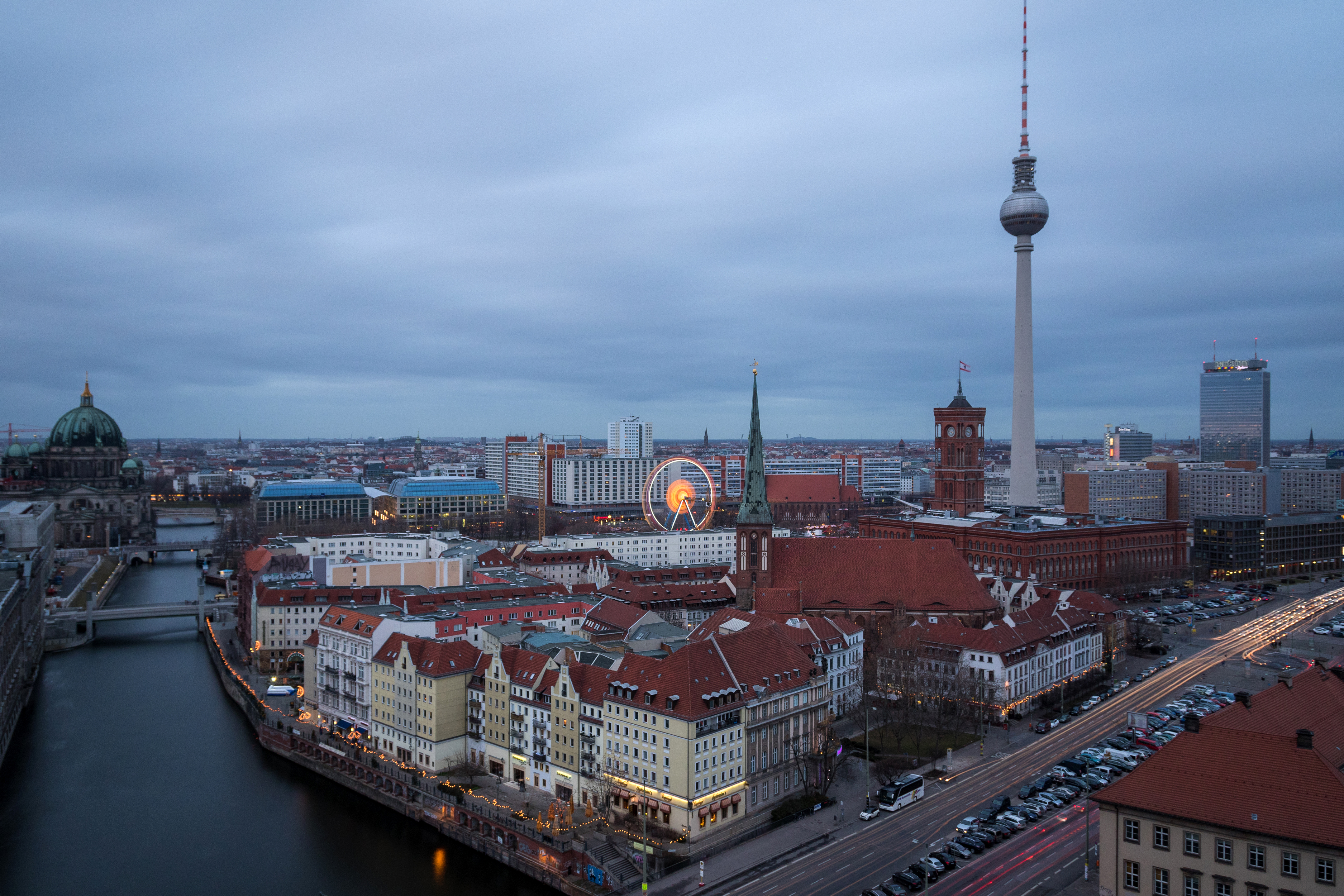 Столица Германии город Берлин