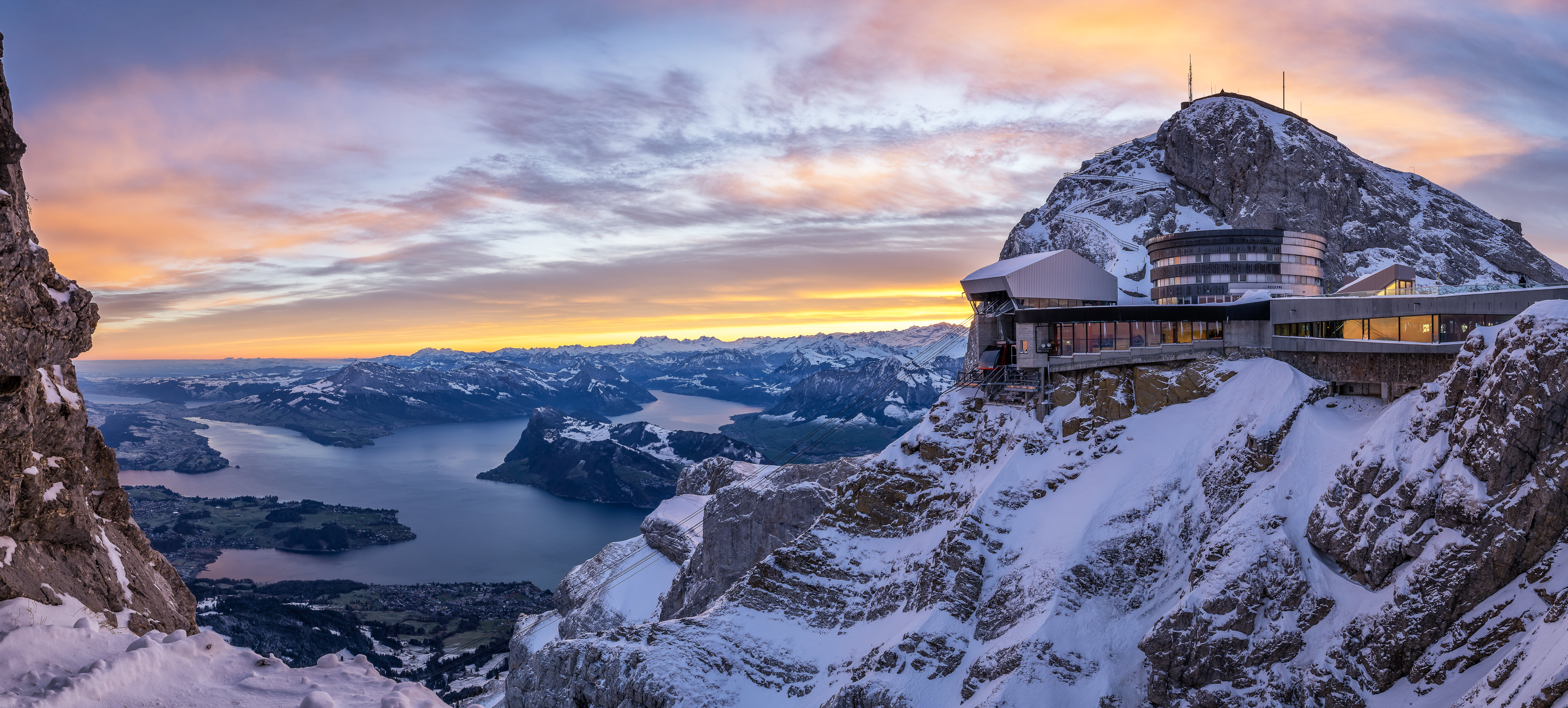 Фотографии альп Швейцария Pilatus Kulm гора Природа гостиницы снеге Альпы Горы отеля Отель Гостиница Снег снега снегу