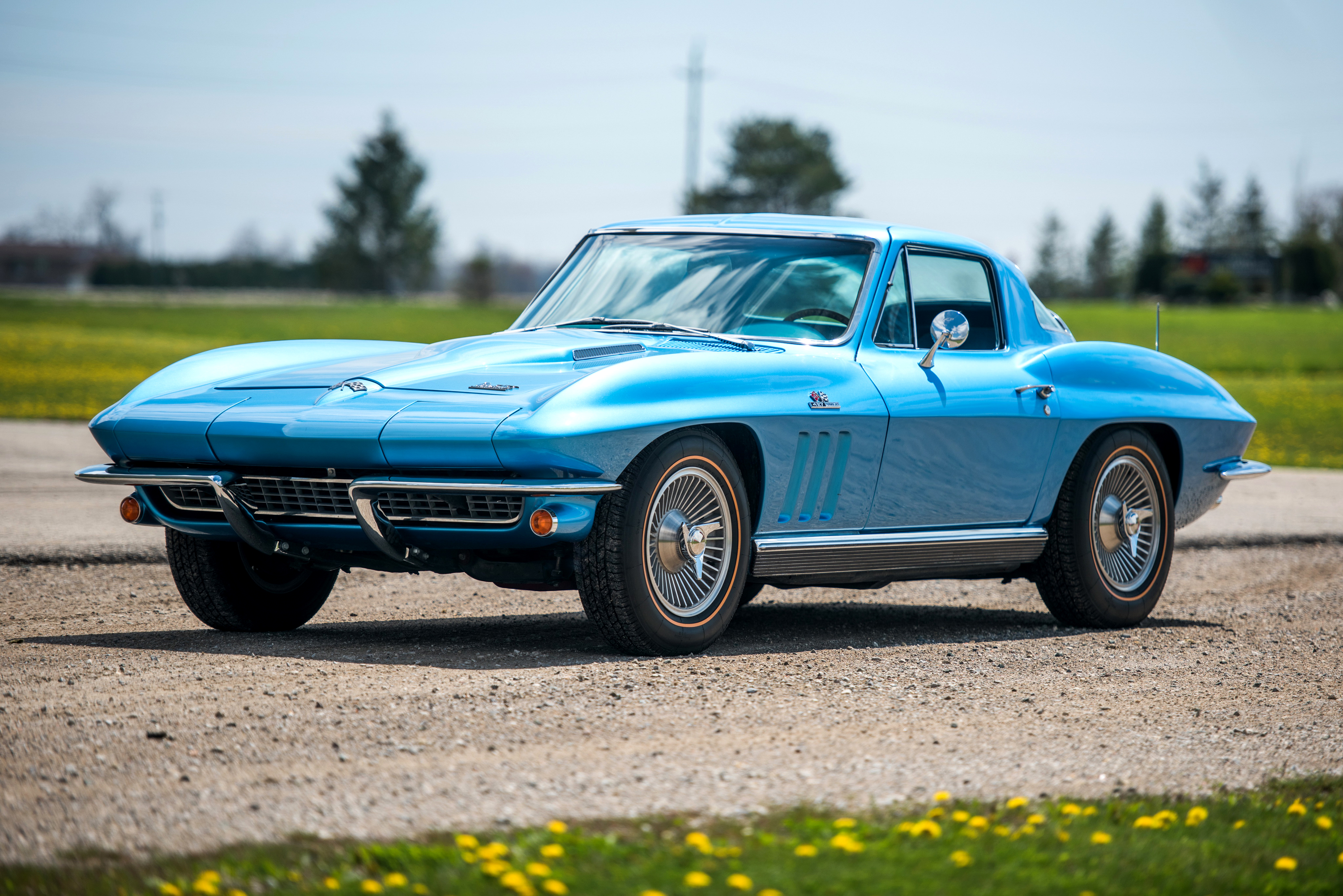 Corvette Stingray 1963 Tuning