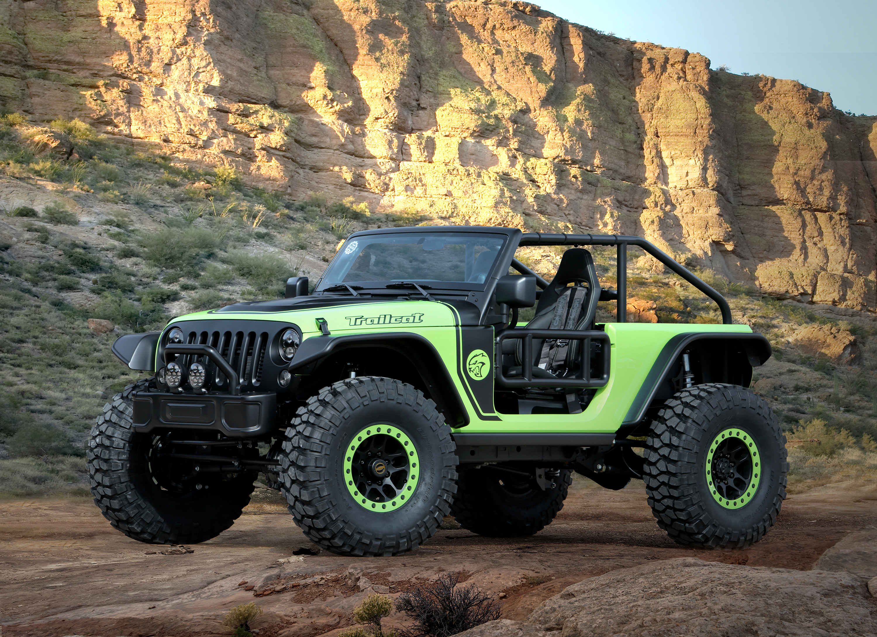 jeep trailcat