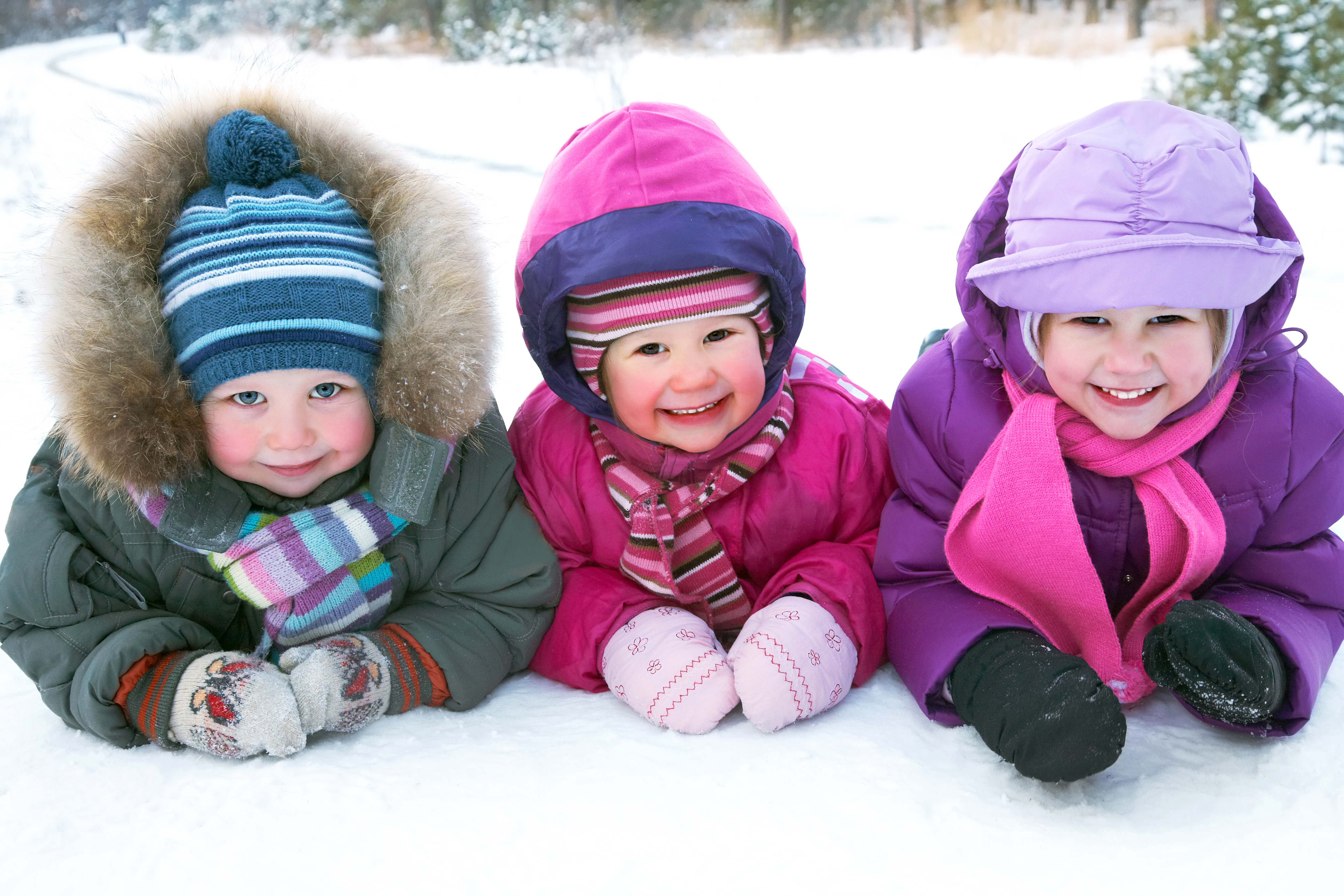 Зимныеодежды для детей