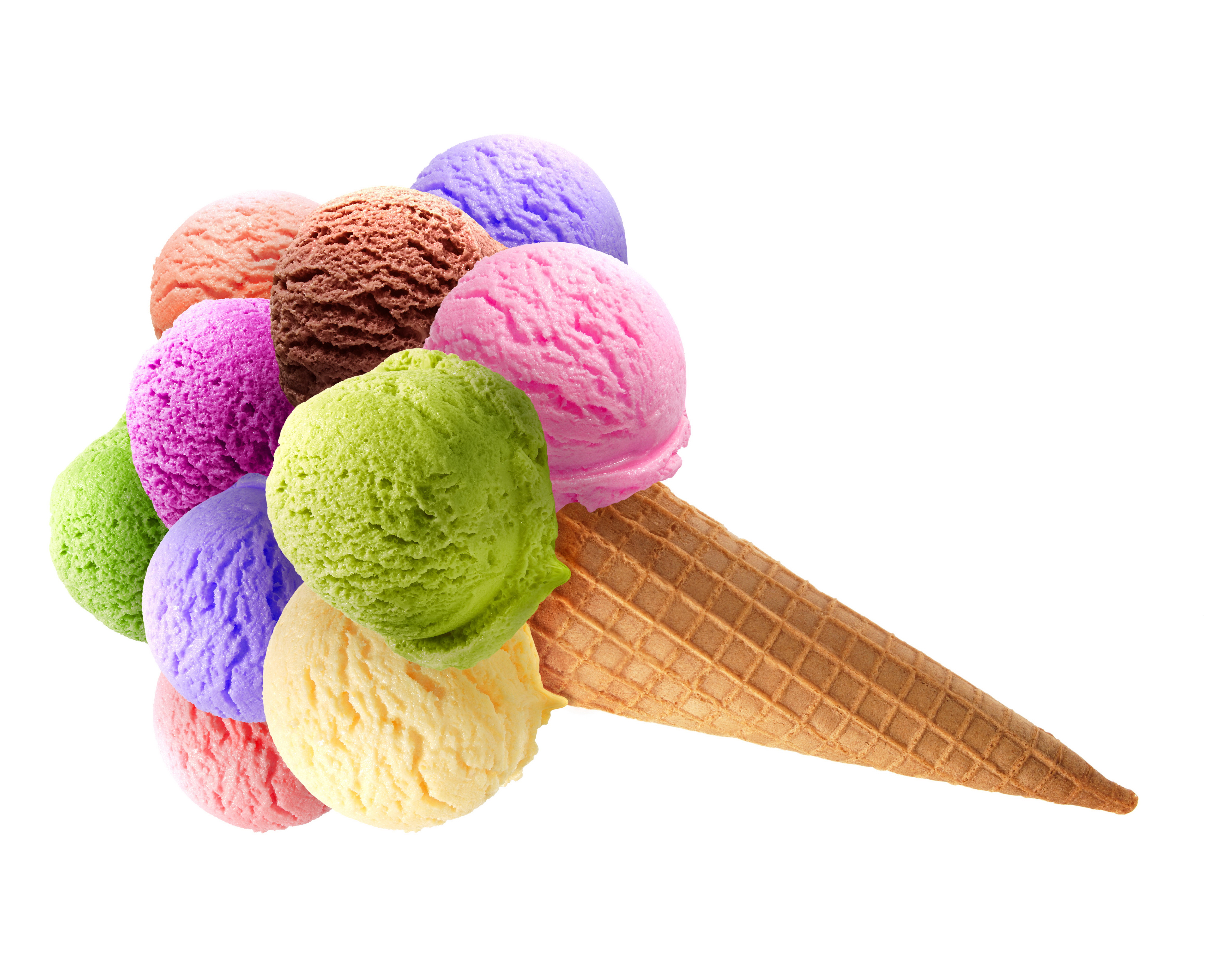 3 шарика мороженого фото