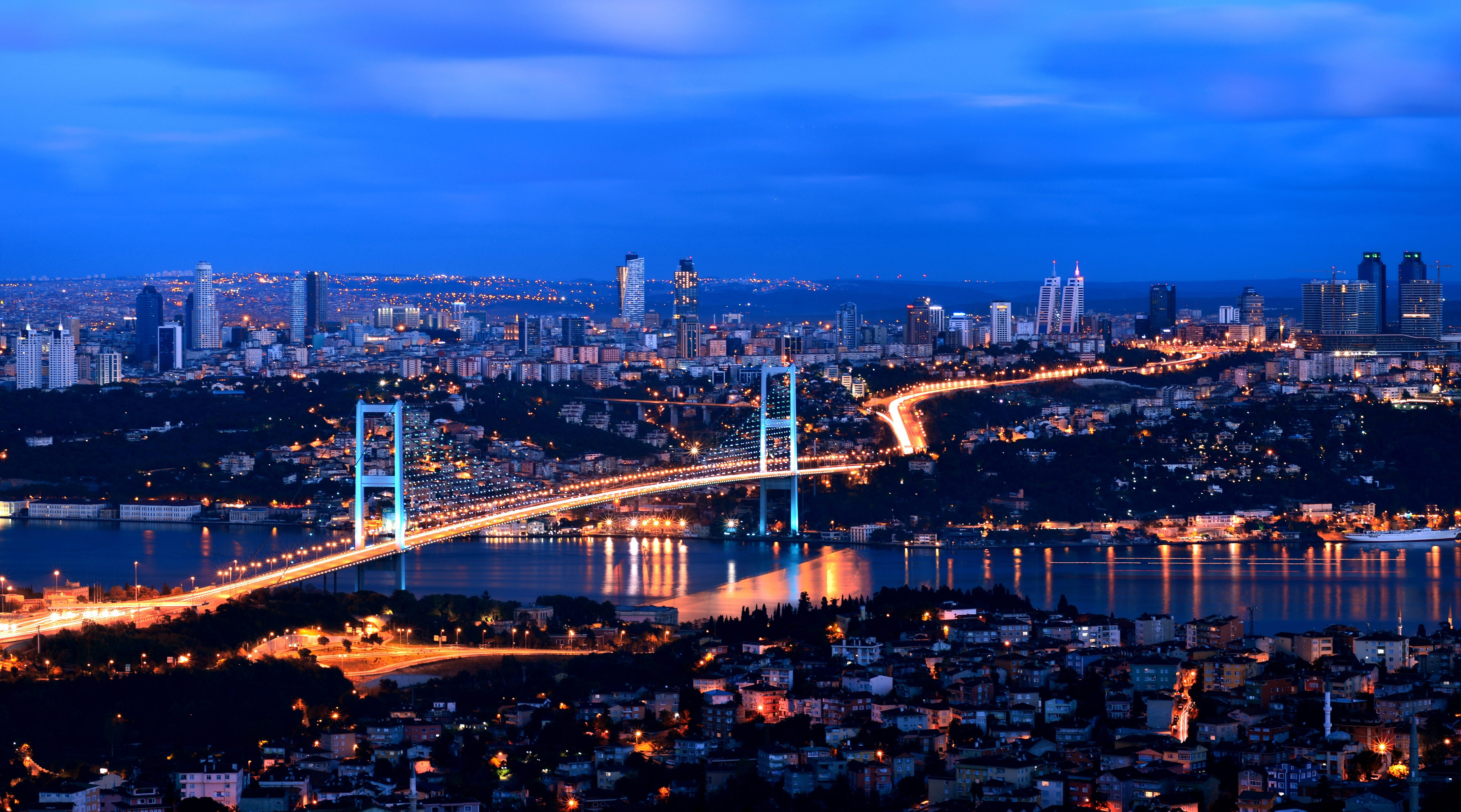 Босфорский мост, Стамбул без смс