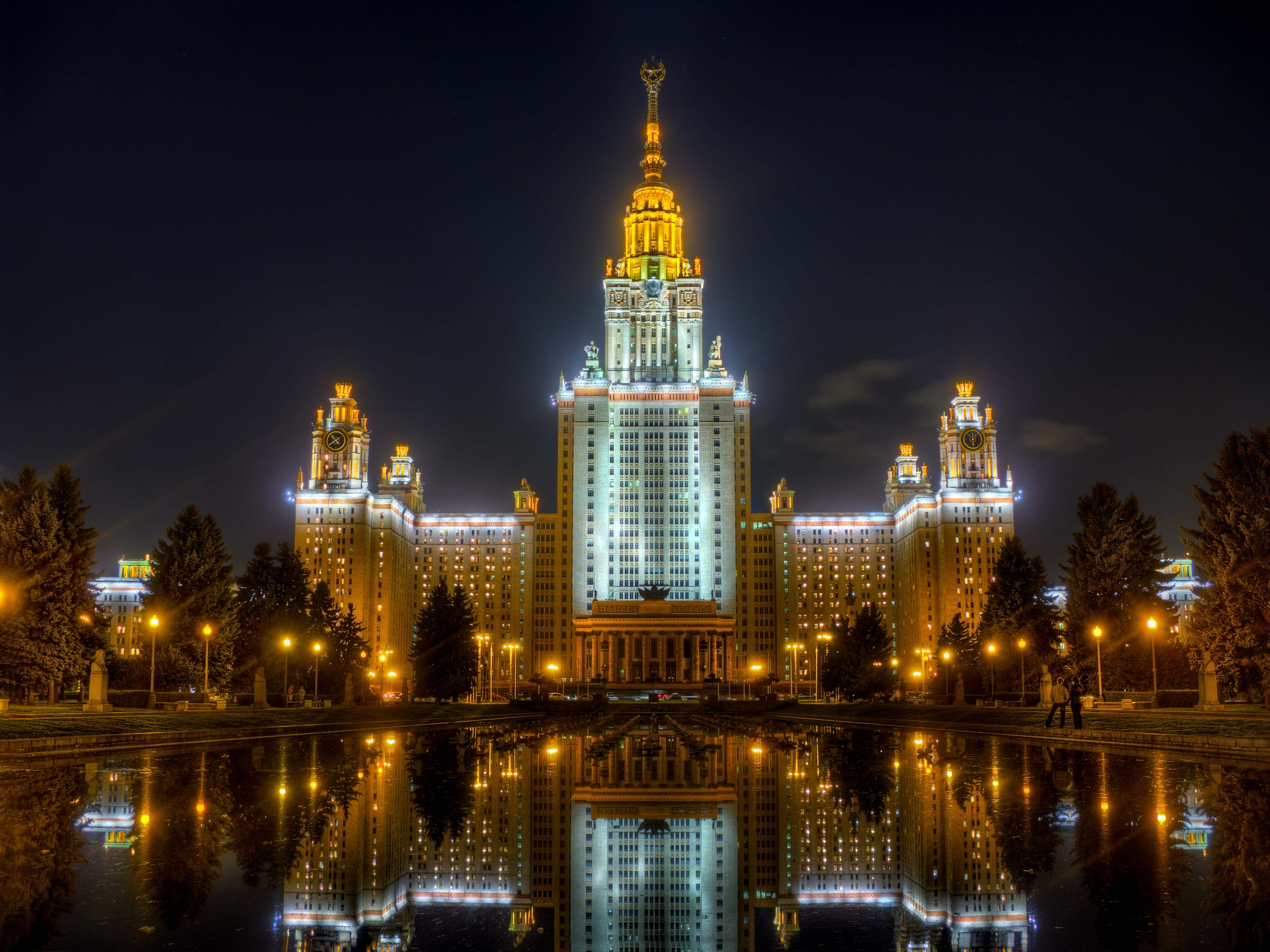 Самые красивые здания москвы для