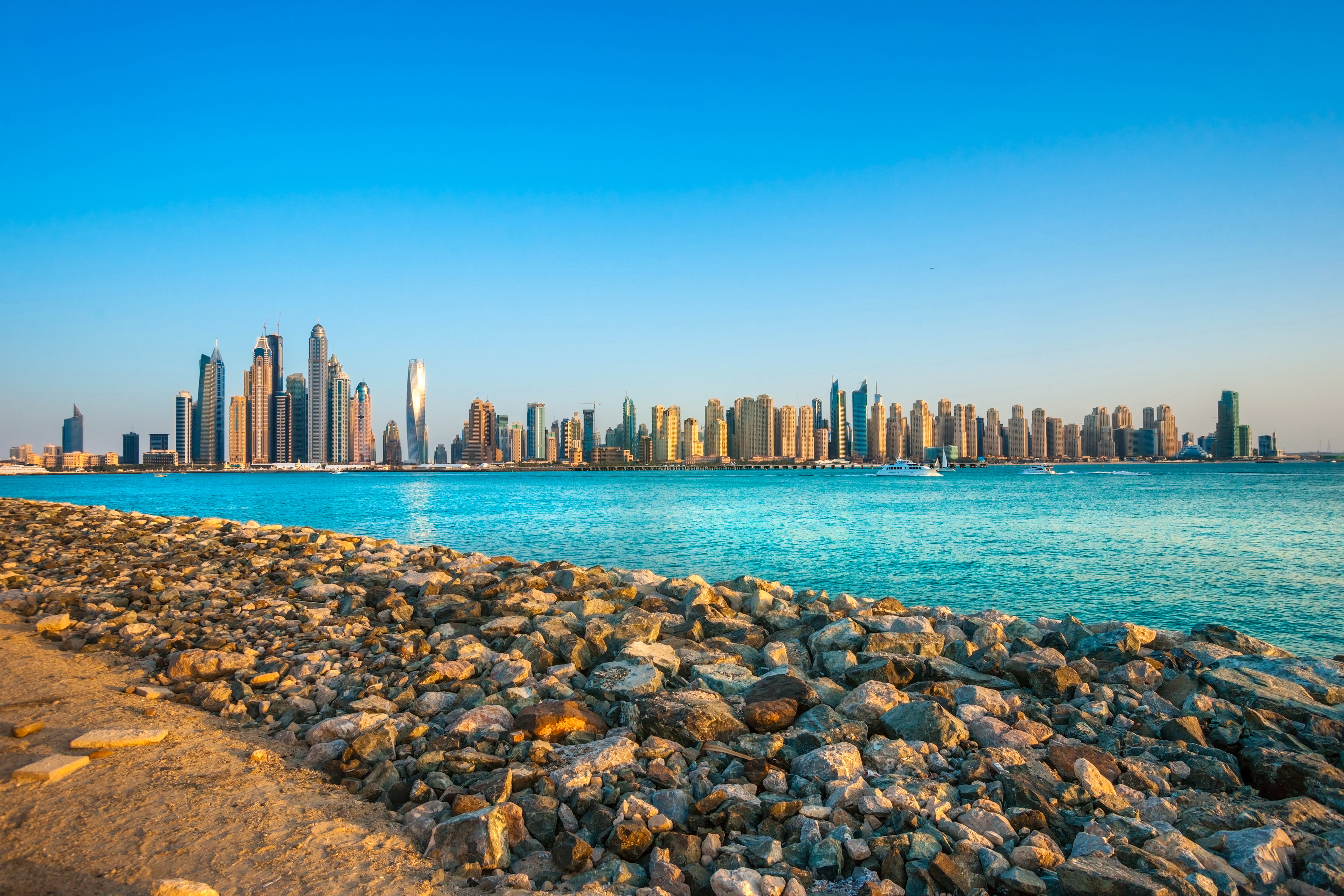 страны архитектура море Объединенные Арабские Эмираты скачать