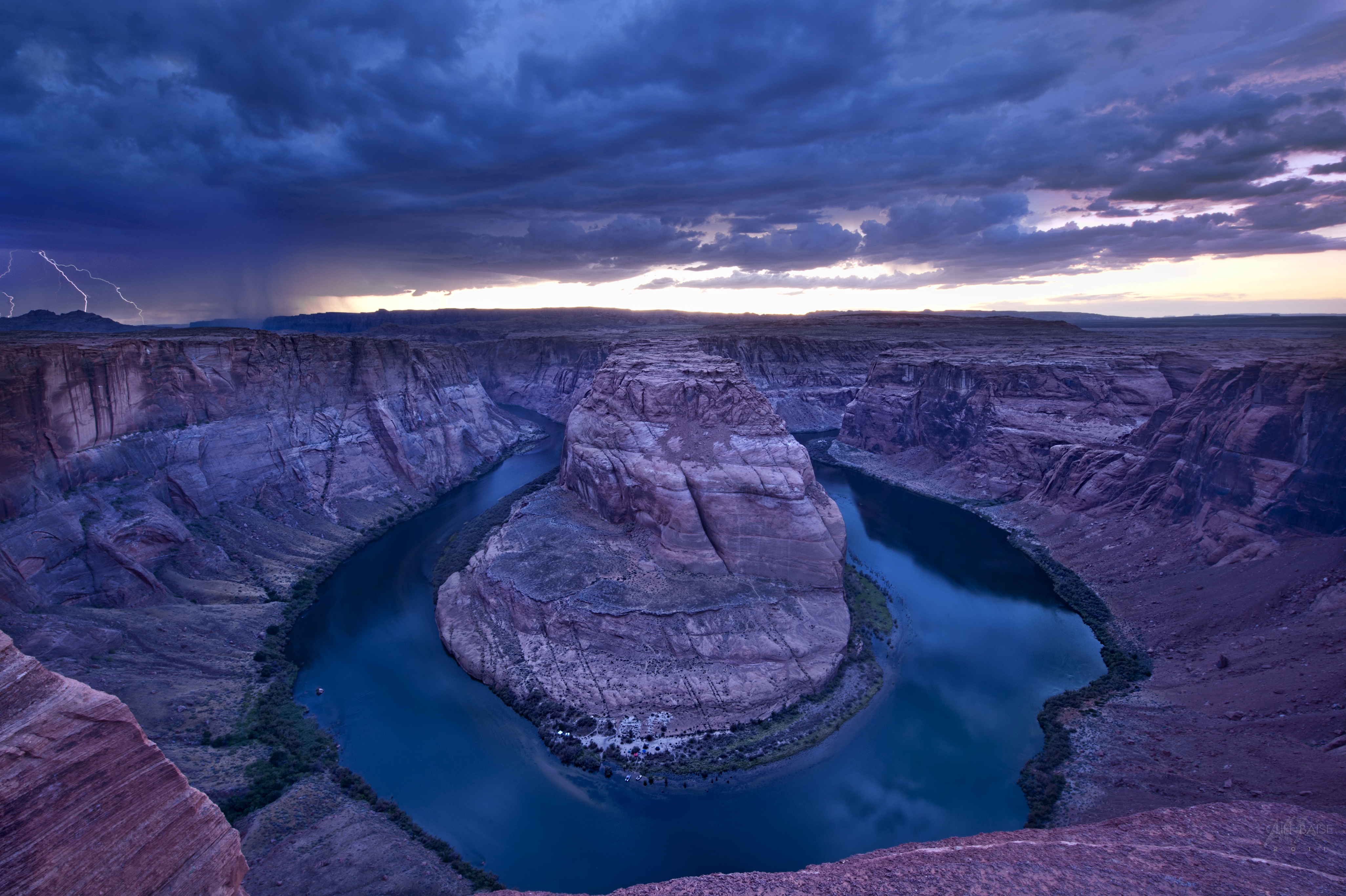 природа река Колорадо США каньон grand canyon бесплатно