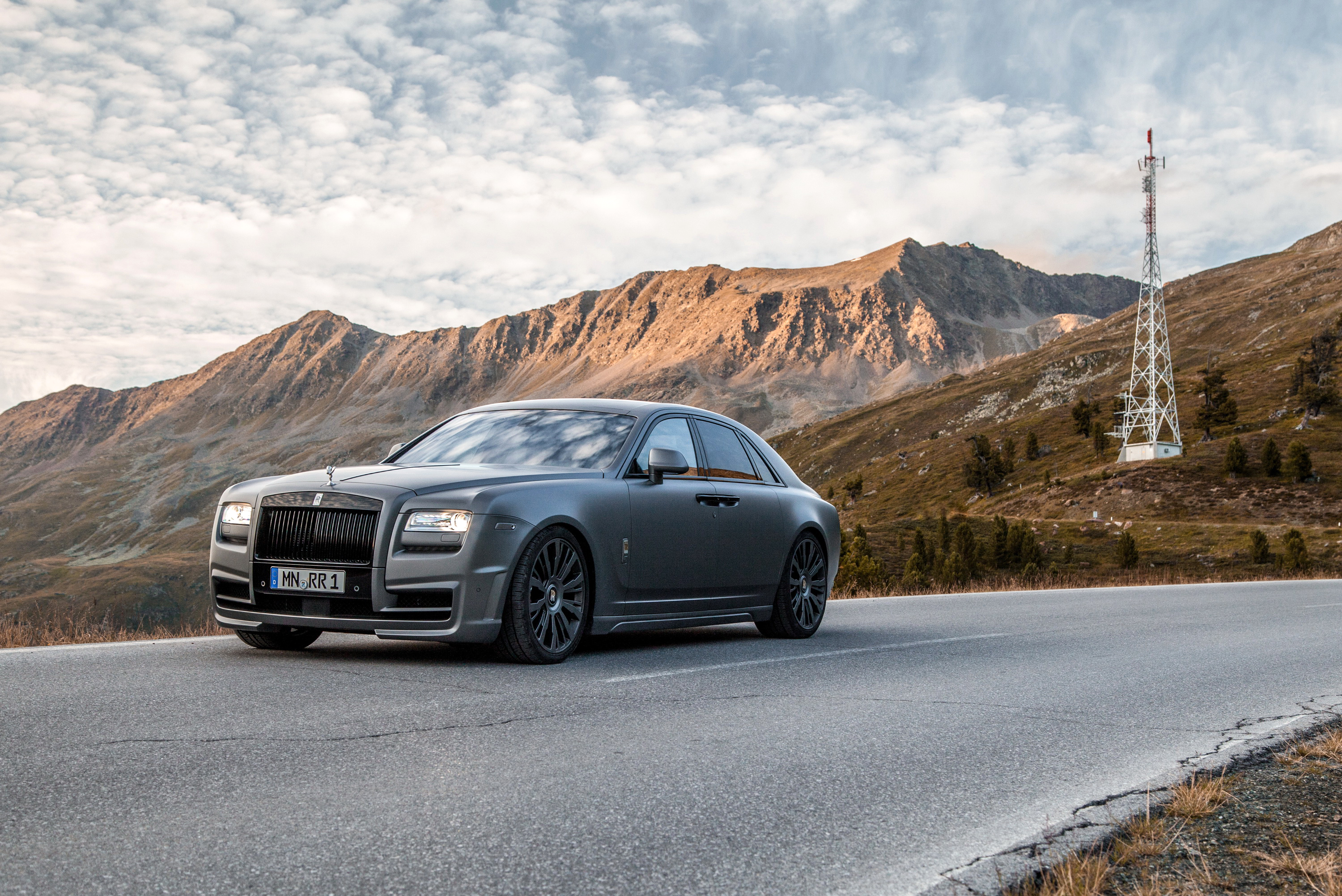 Rolls Royce Wraith Novitec Spofec