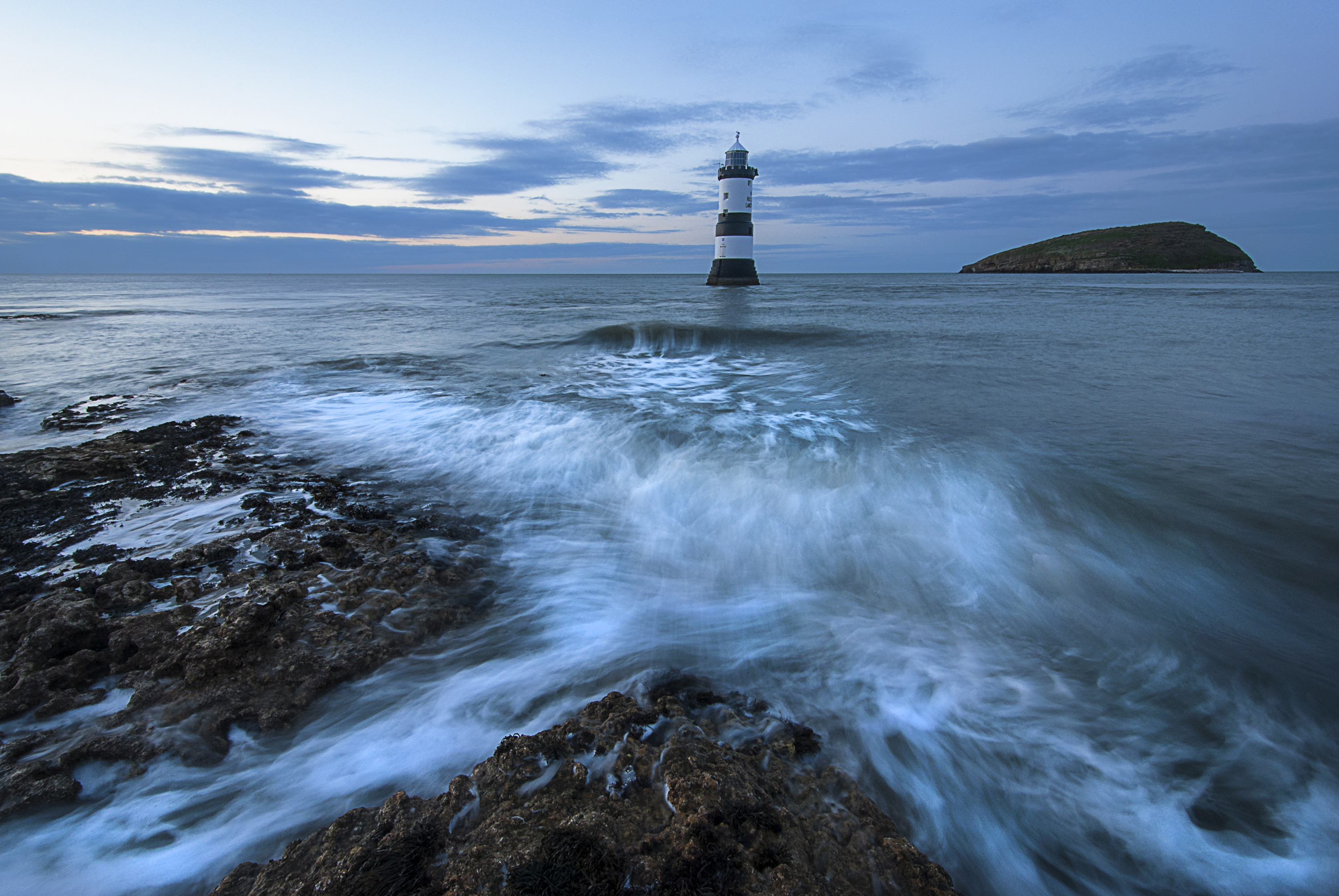 Маяк Великобритании Anglesey