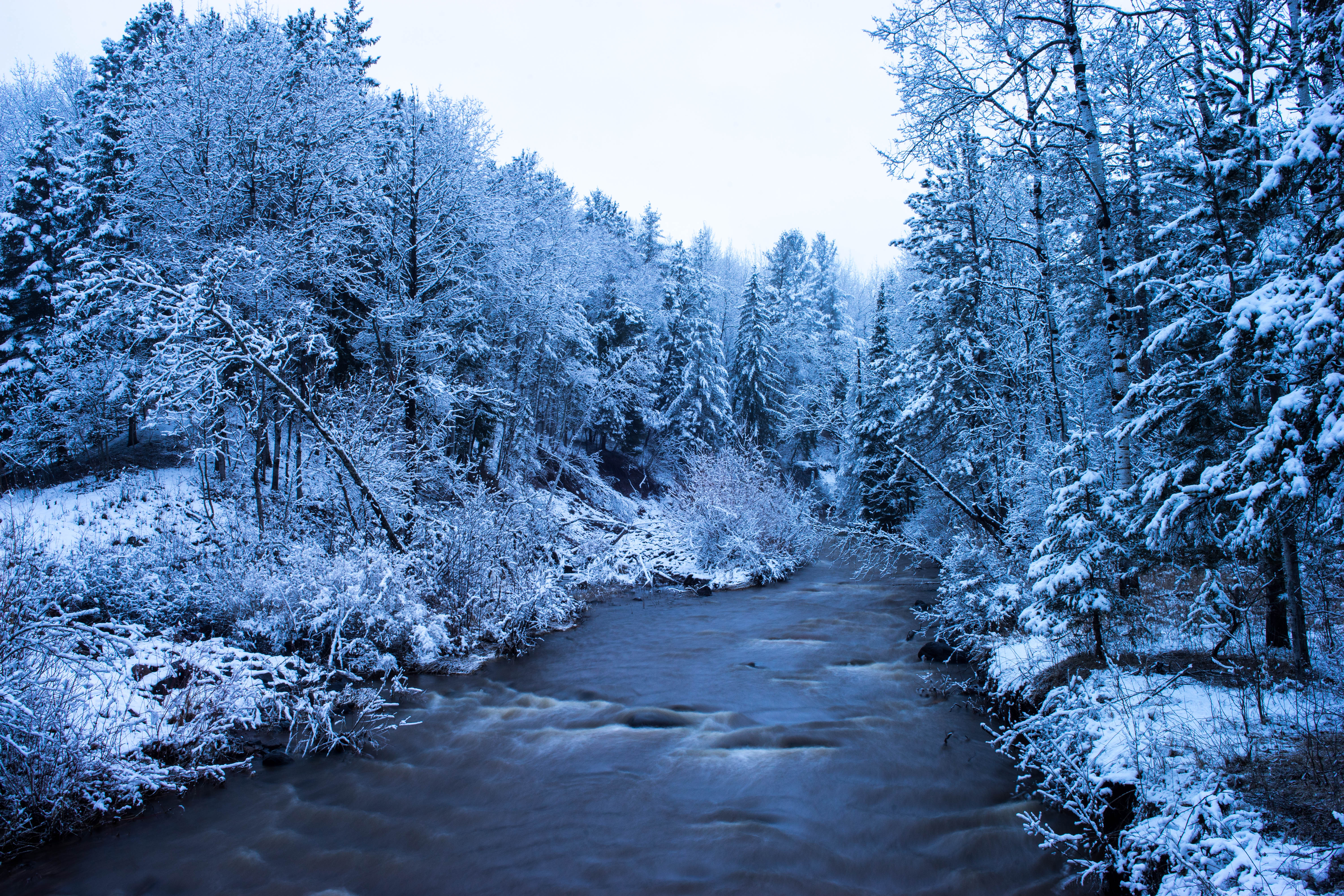 зима река winter river загрузить