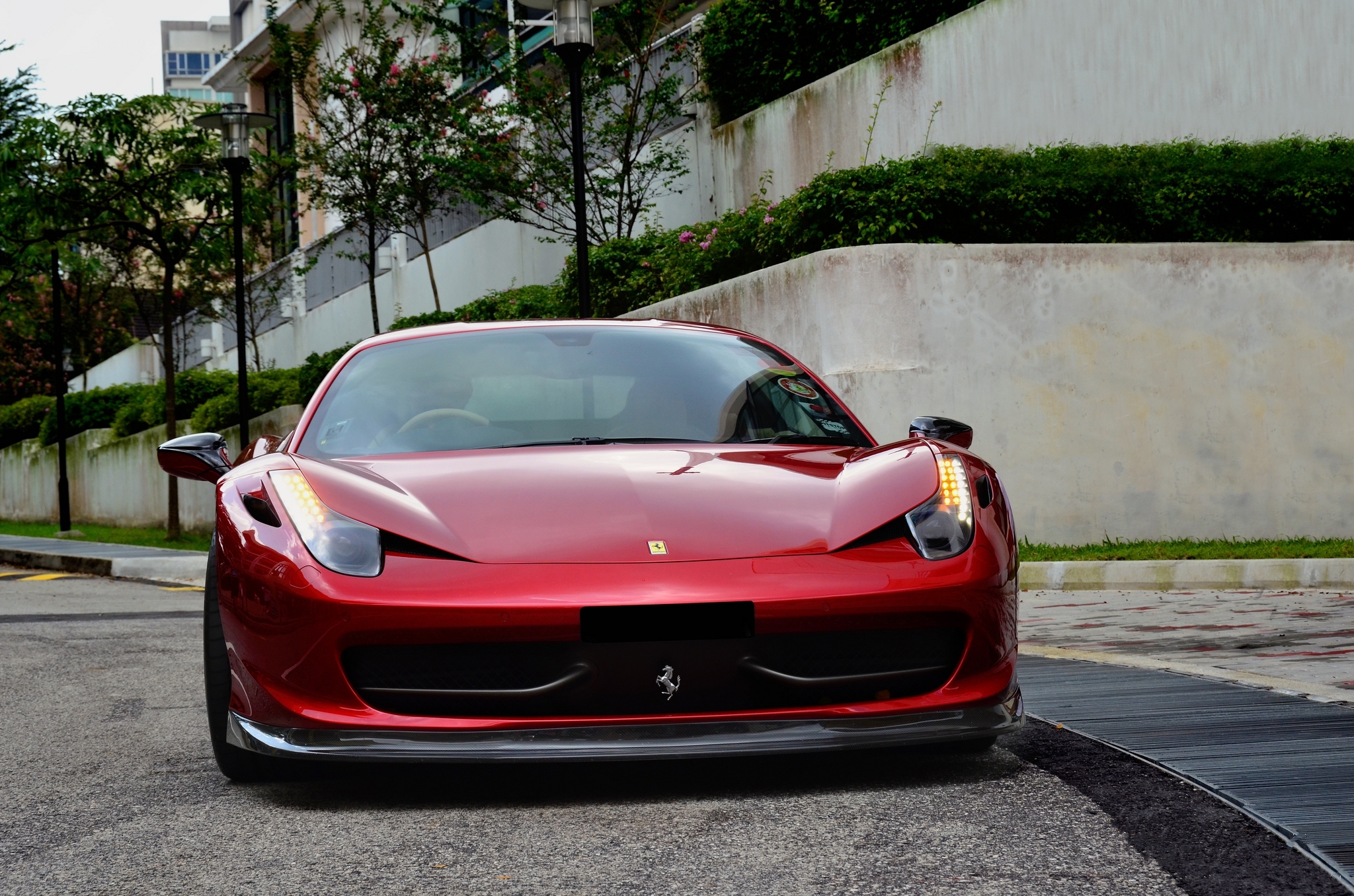 Р¦РІРµС‚ Ferrari Red