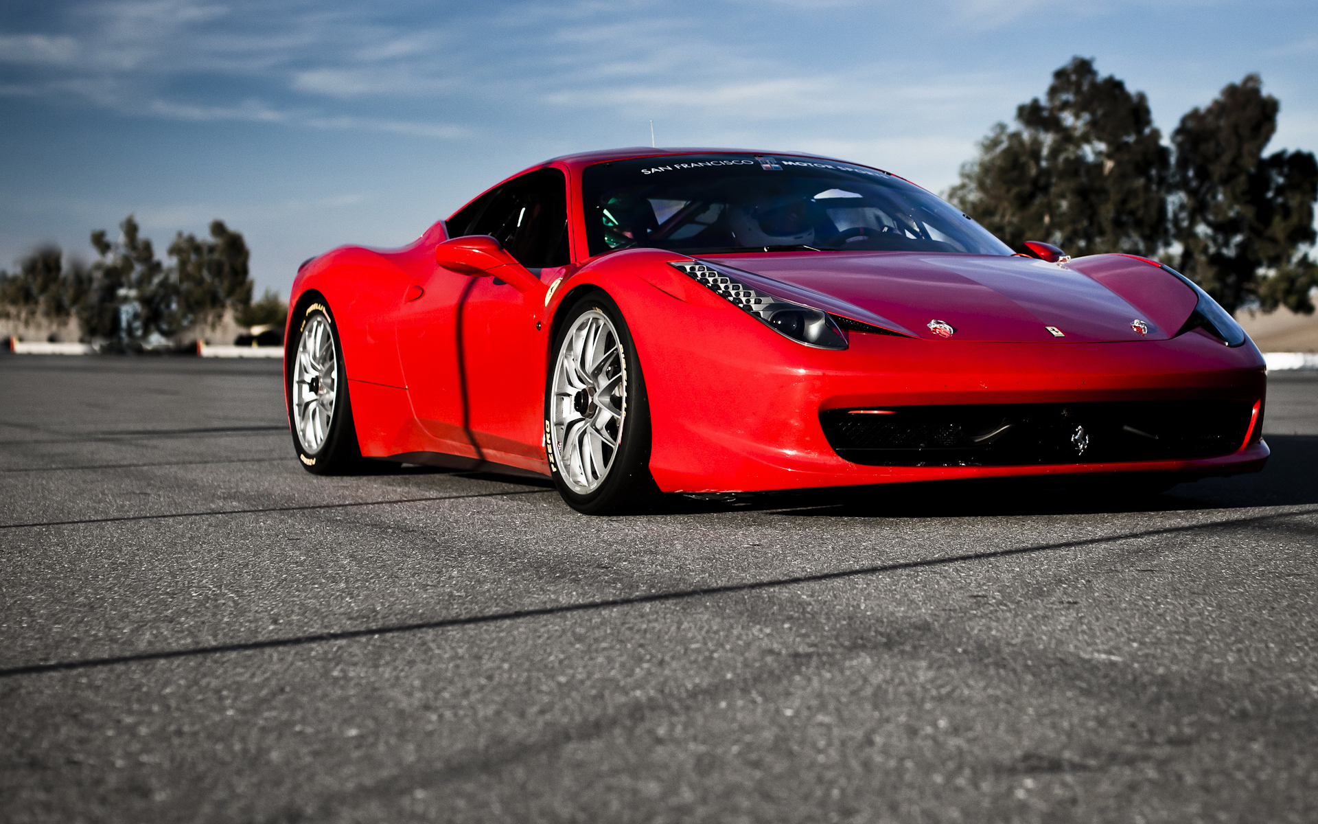 Ferrari Red