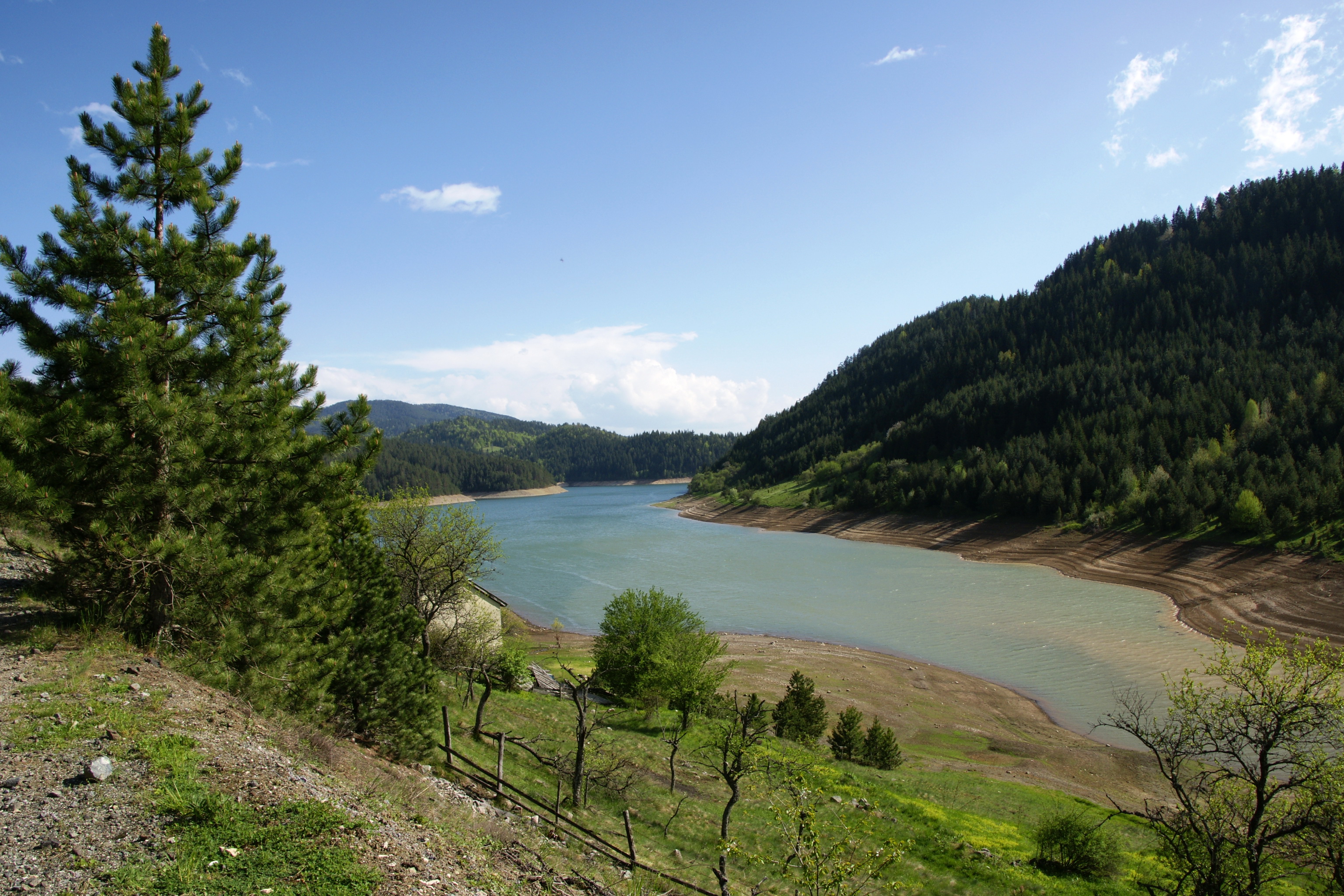 Сербия реки и озера
