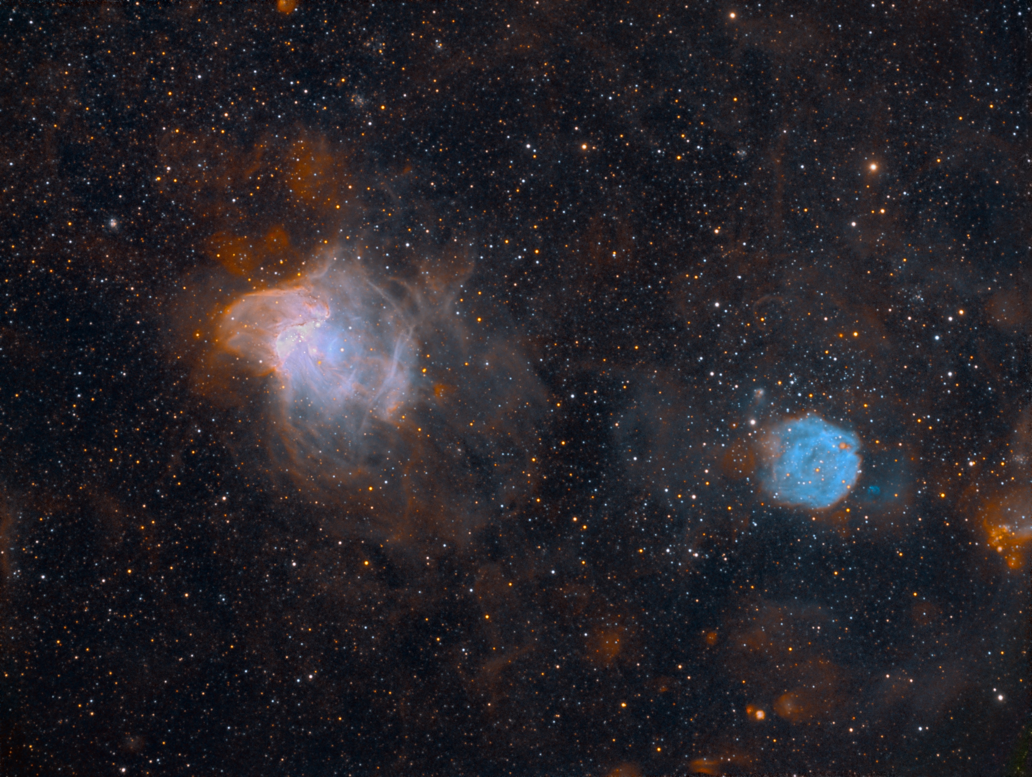 Стационарные звезды. NGC 346. Туманность Магелланово облако. Туманности в космосе. Скопление туманностей.