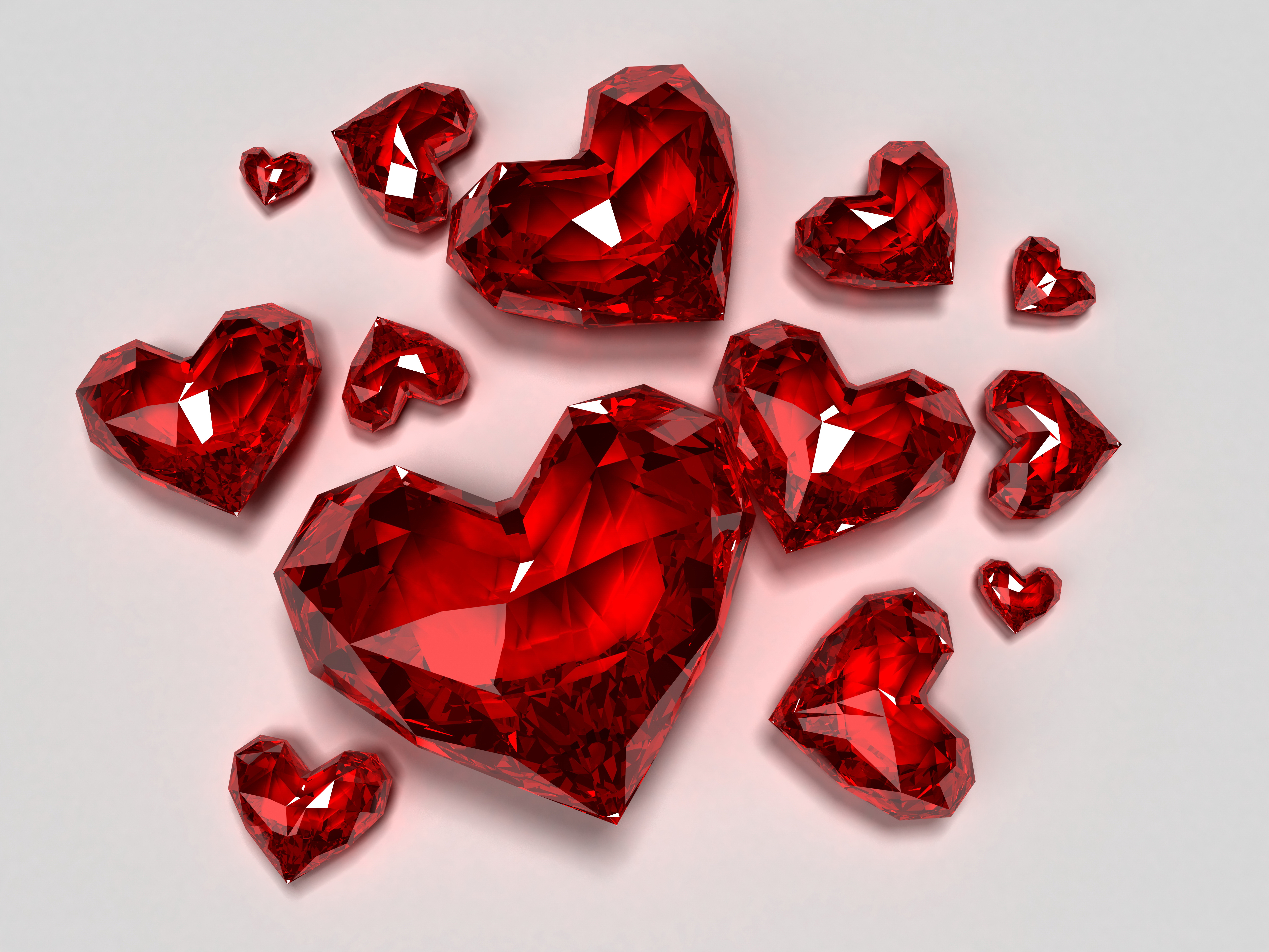 Сердца алмазы скачать