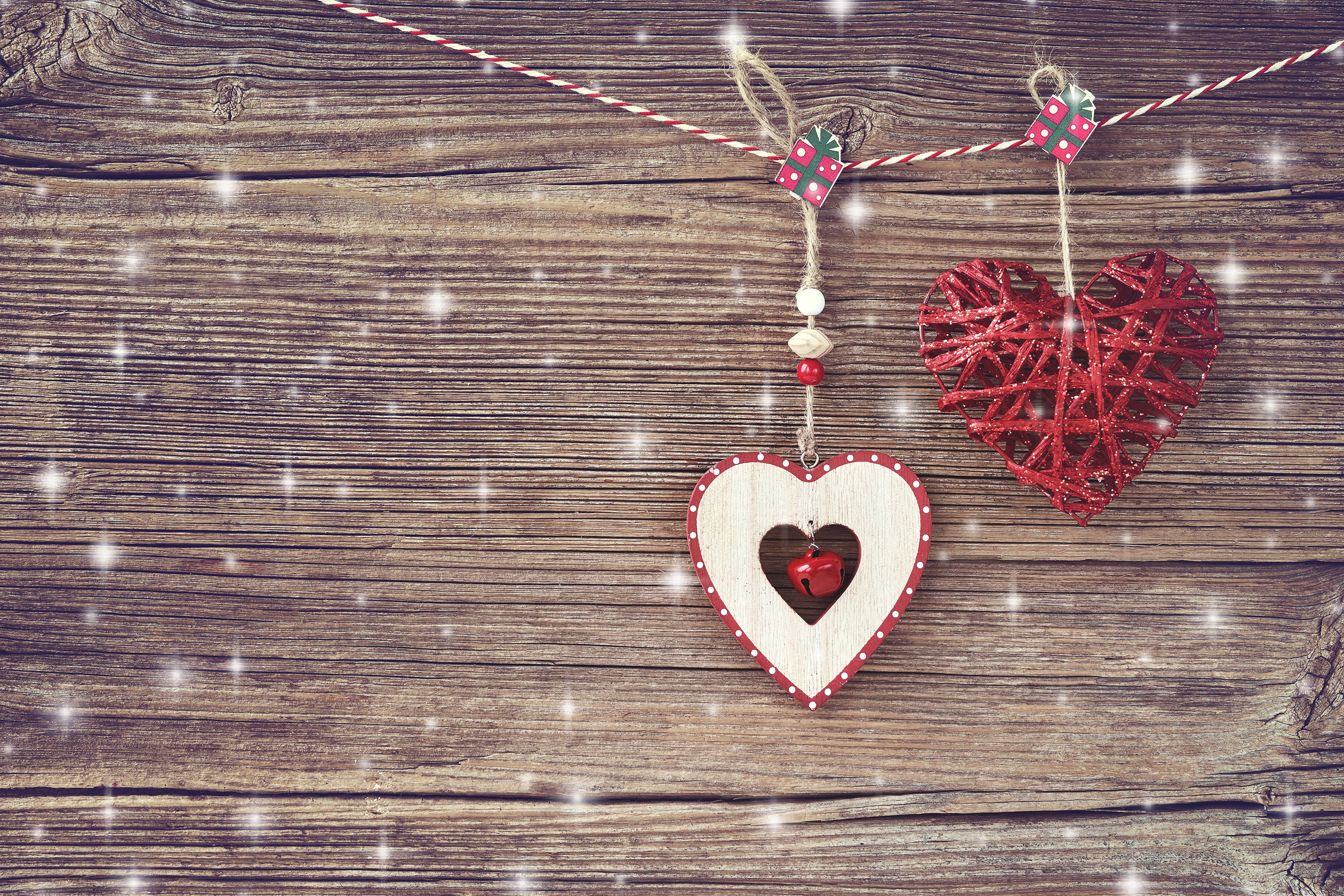 Фото День святого Валентина серце Шаблон поздравительной открытки Доски 5120x3415 День всех влюблённых Сердце сердца сердечко