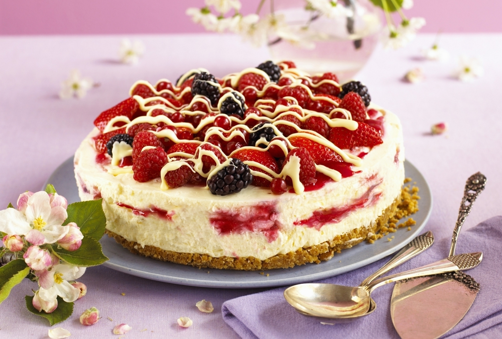 чизкейк пирожное клубника cheesecake cake strawberry без смс