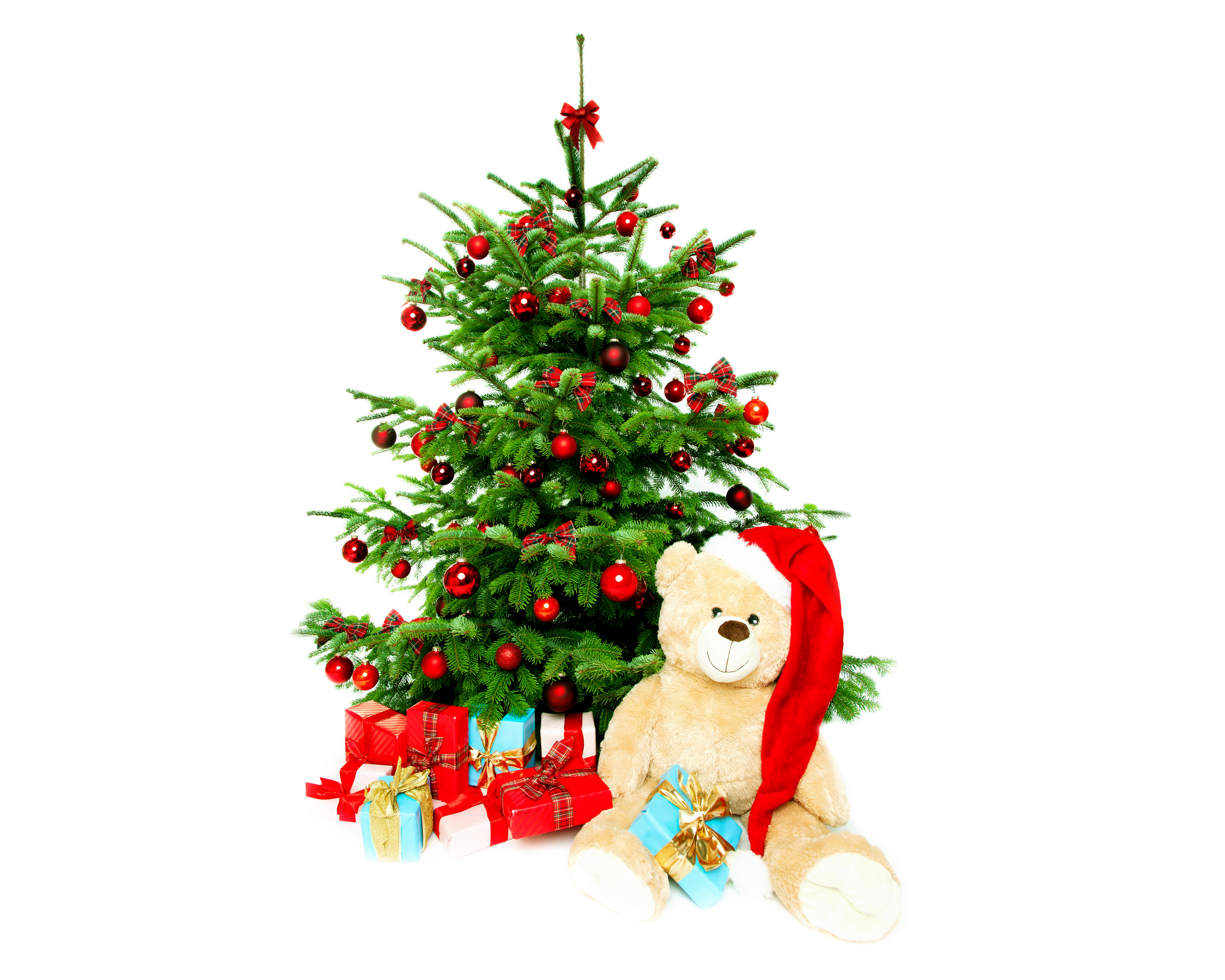 рождество, елка, игрушки, подарки загрузить