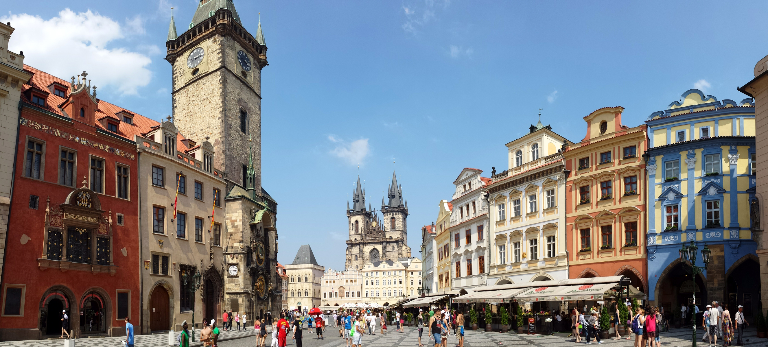 архитектура страны Староместская площадь Прага без смс