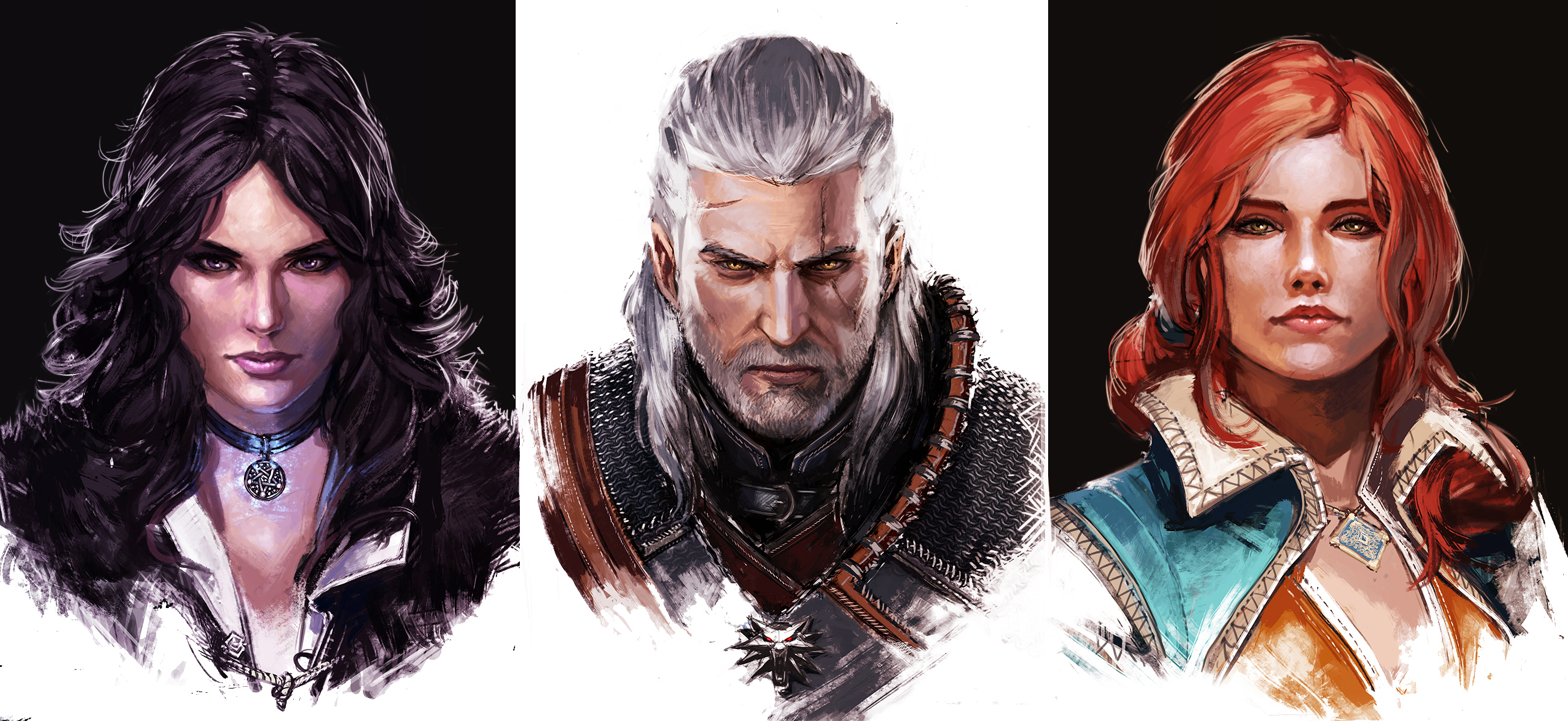The art of witcher 3 фото 64