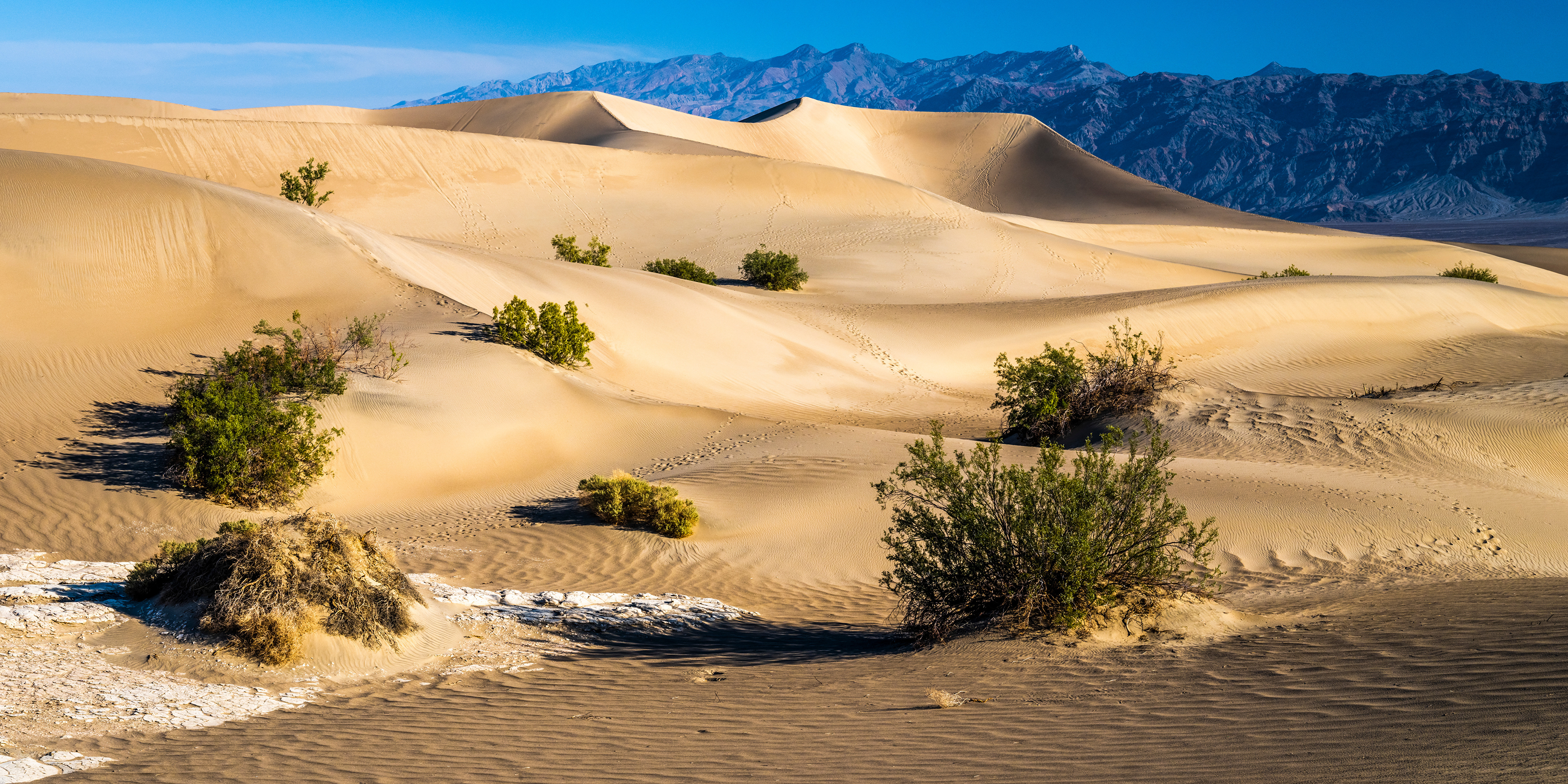 Картинка США Death Valley National Park Горы Природа парк Песок 5120x2560 штаты америка гора Парки песка песке