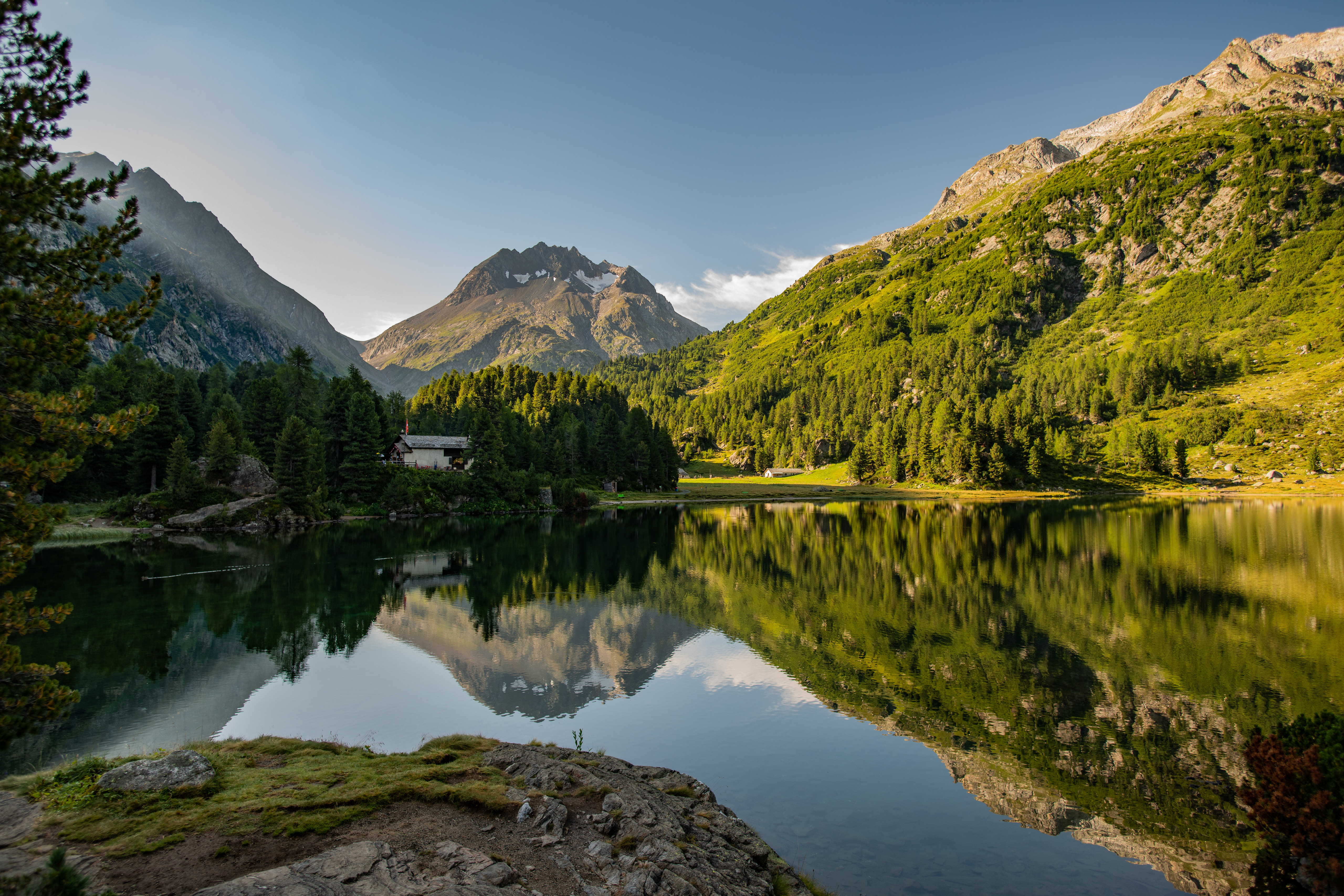 Альпийские озера Швейцарии