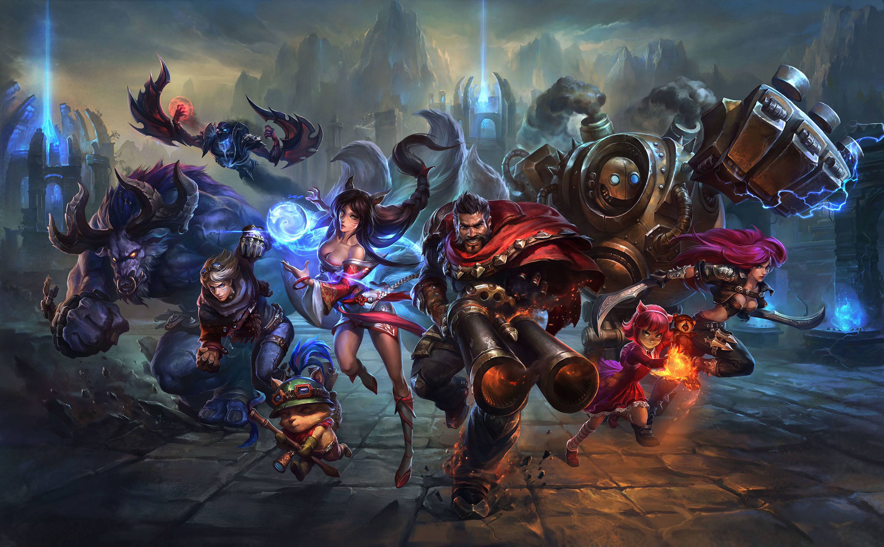 League of legends картинки