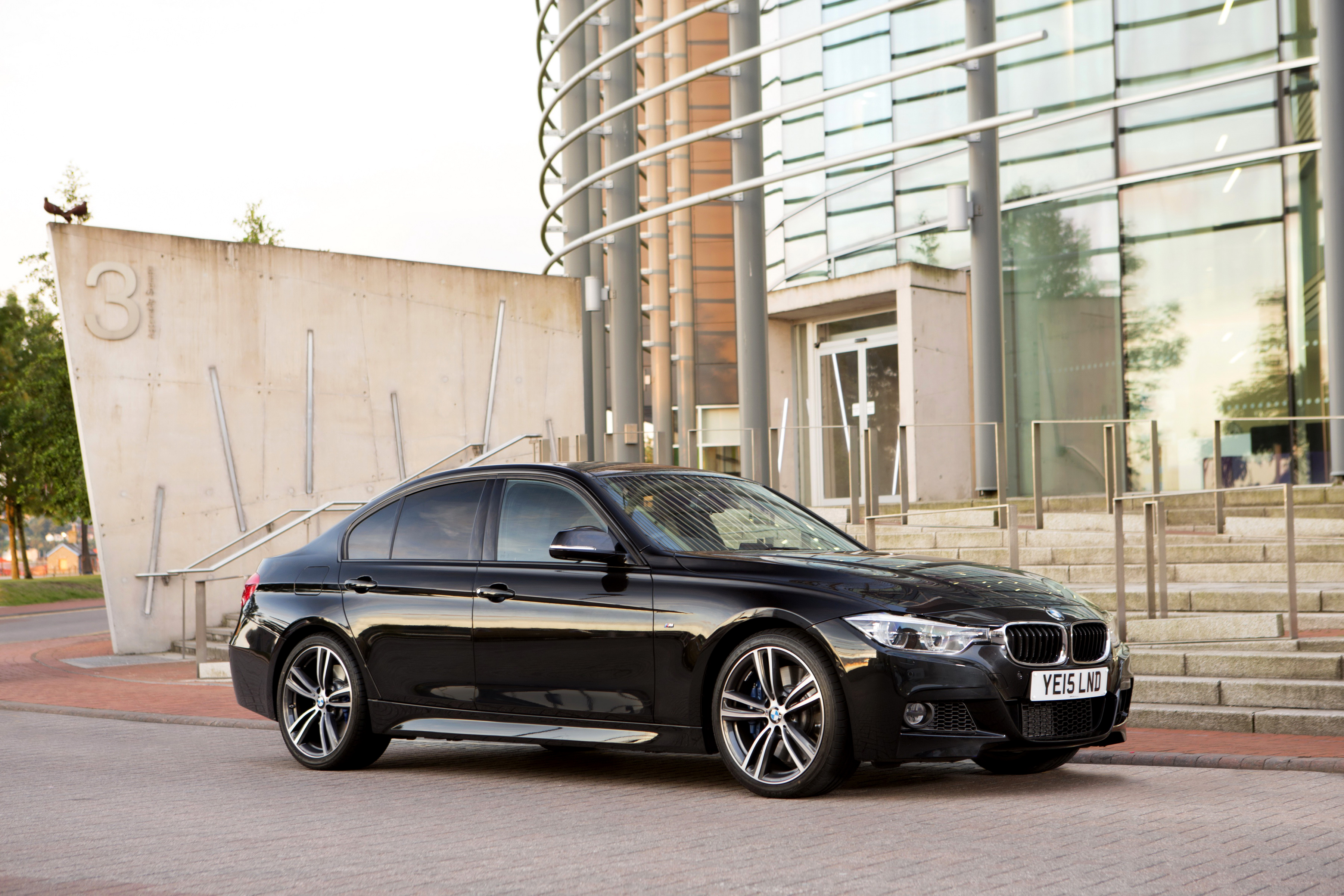 BMW 5 f30 Black