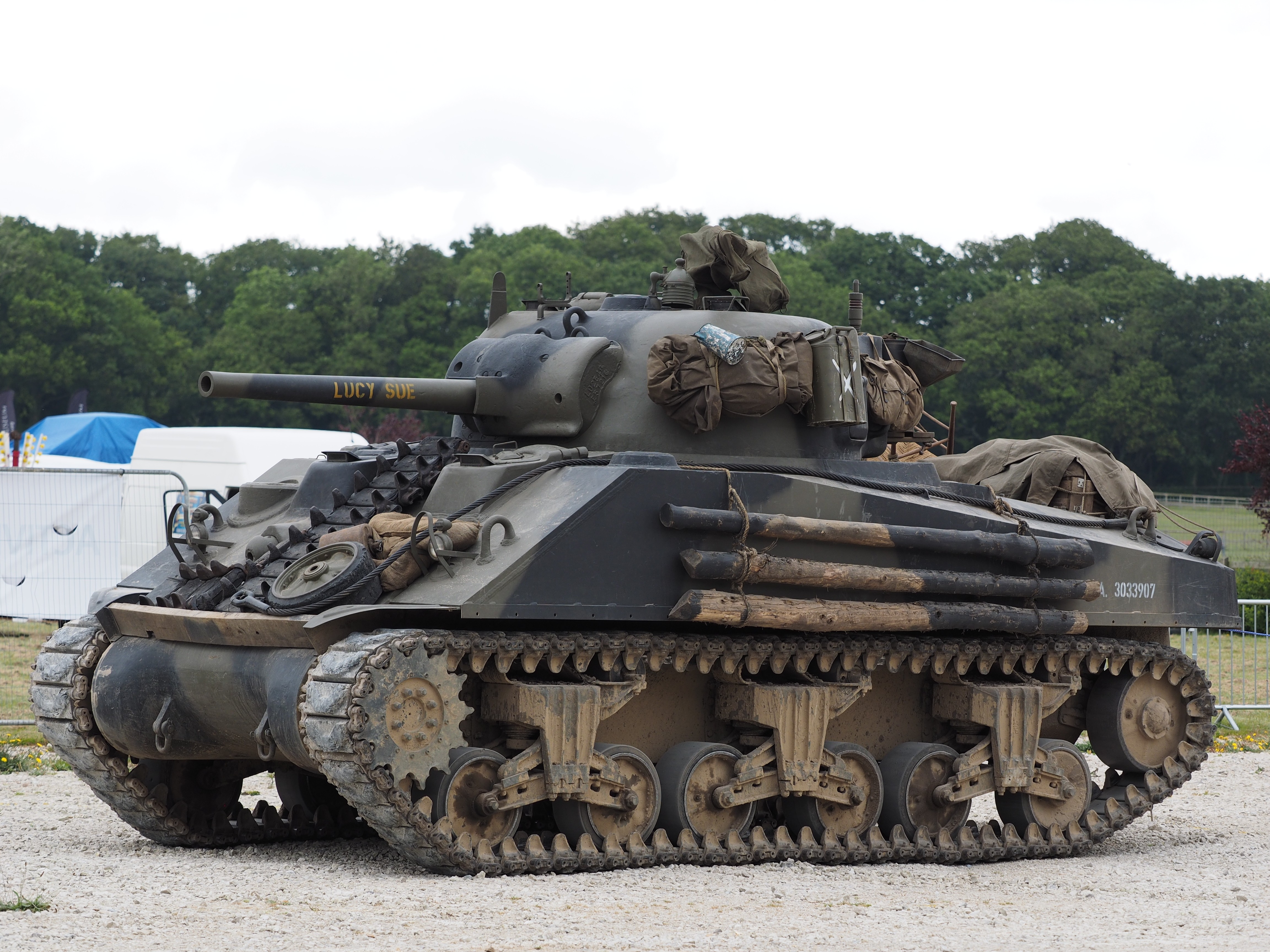 Фотография Армия Танки Tankfest 2015 M4 Шерман 4608x3456.