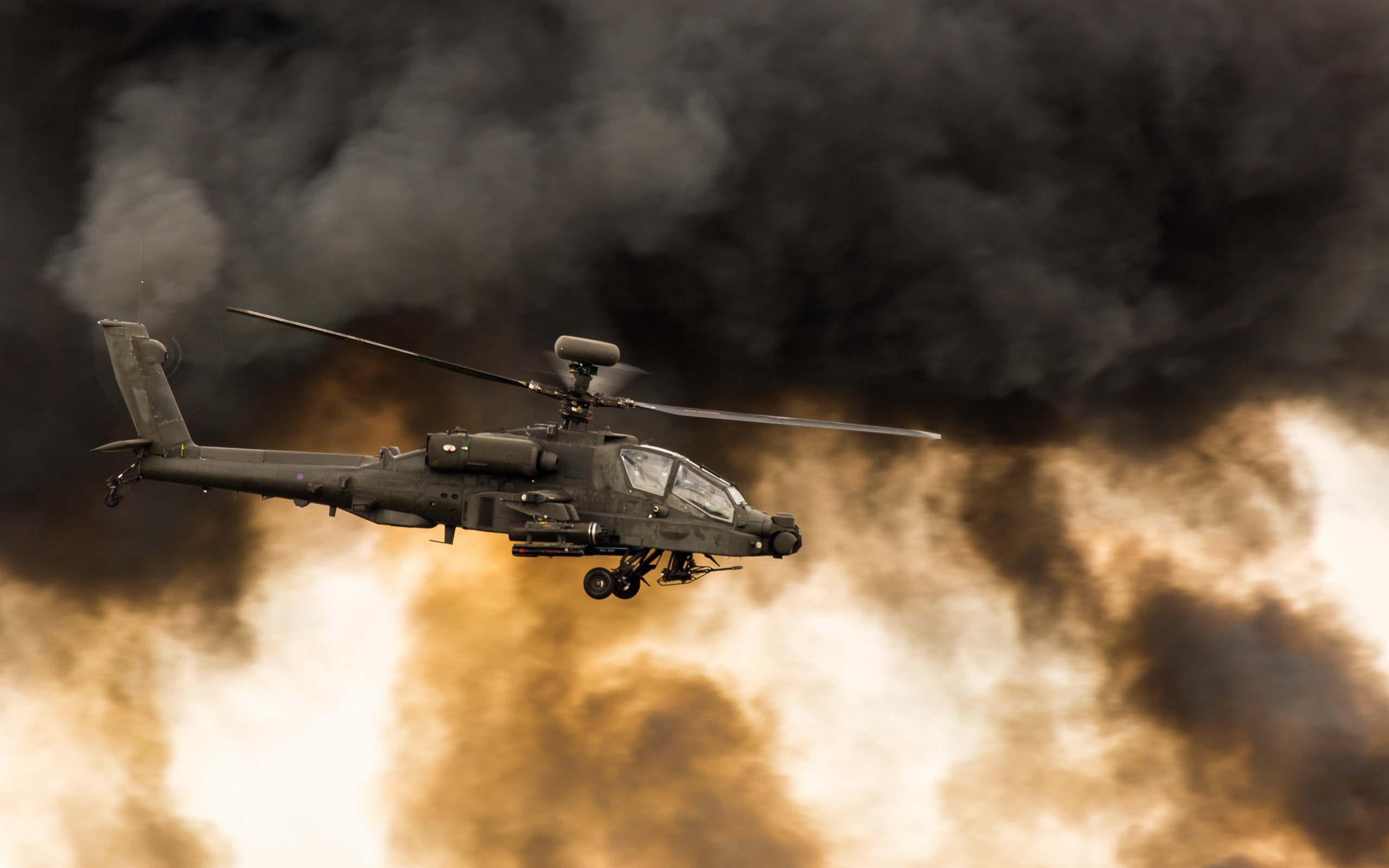 Вертолет военный без смс