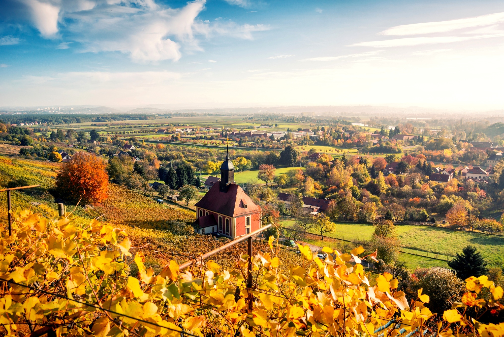 Country picture. Осень в Шопфхайме Германия. Дрезден Германия природа. Осенний Дрезден. Дрезден осень.