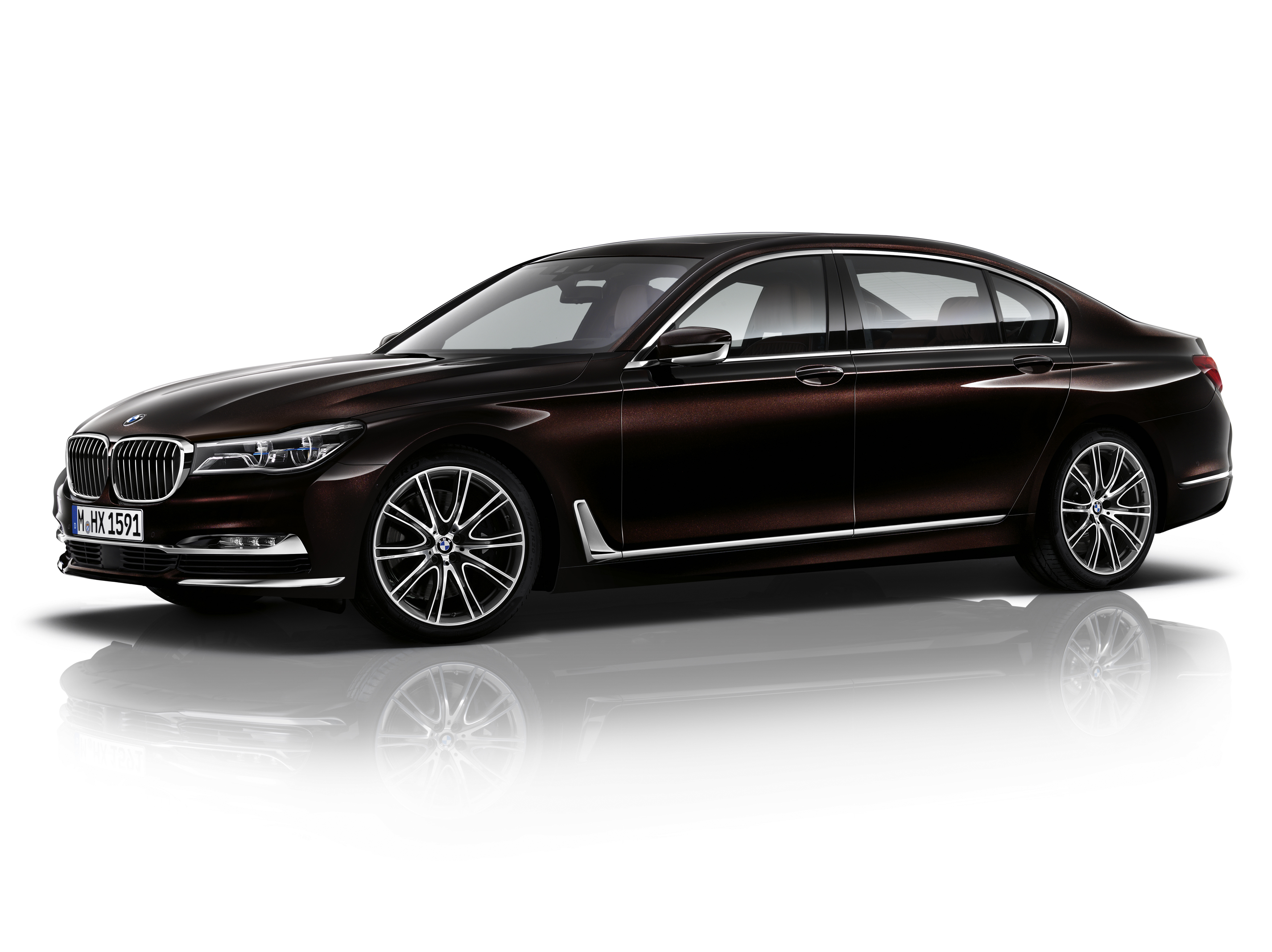 Bmw 7 special edition exclusive front side бесплатно