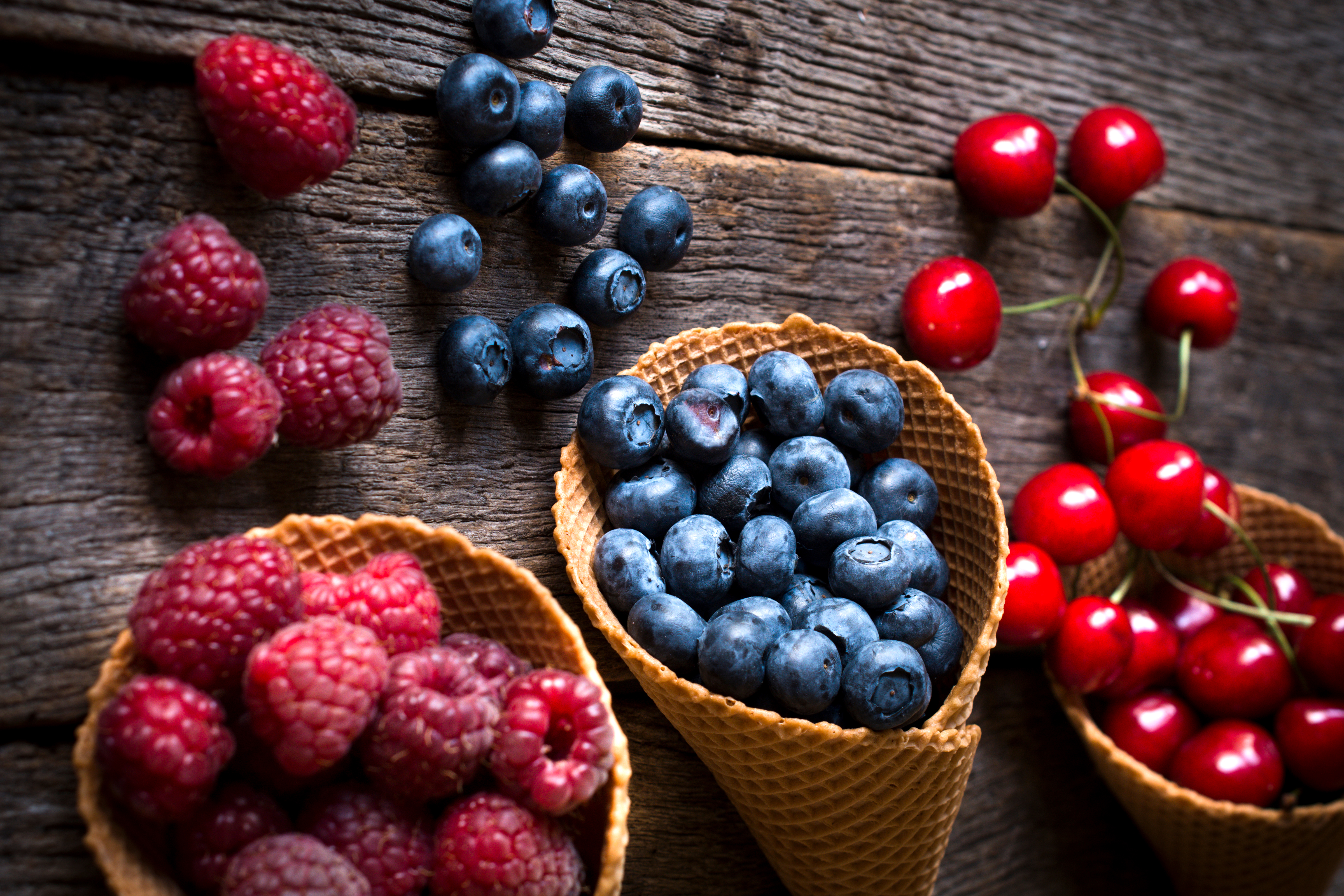 еда ягоды малина черника food berries raspberry blueberries загрузить