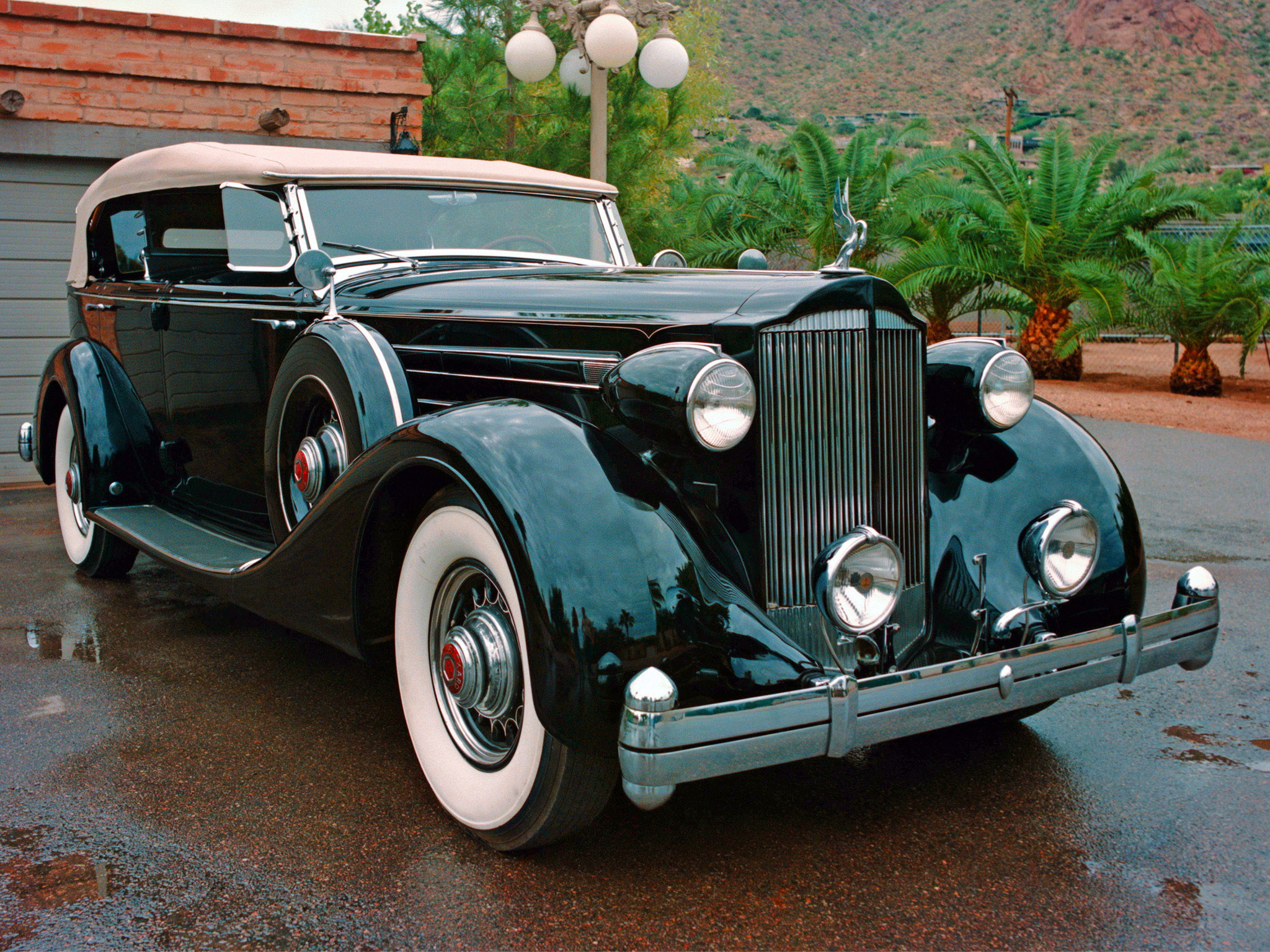 1935 Packard Twelve Dual Cowl Sport Phaeton