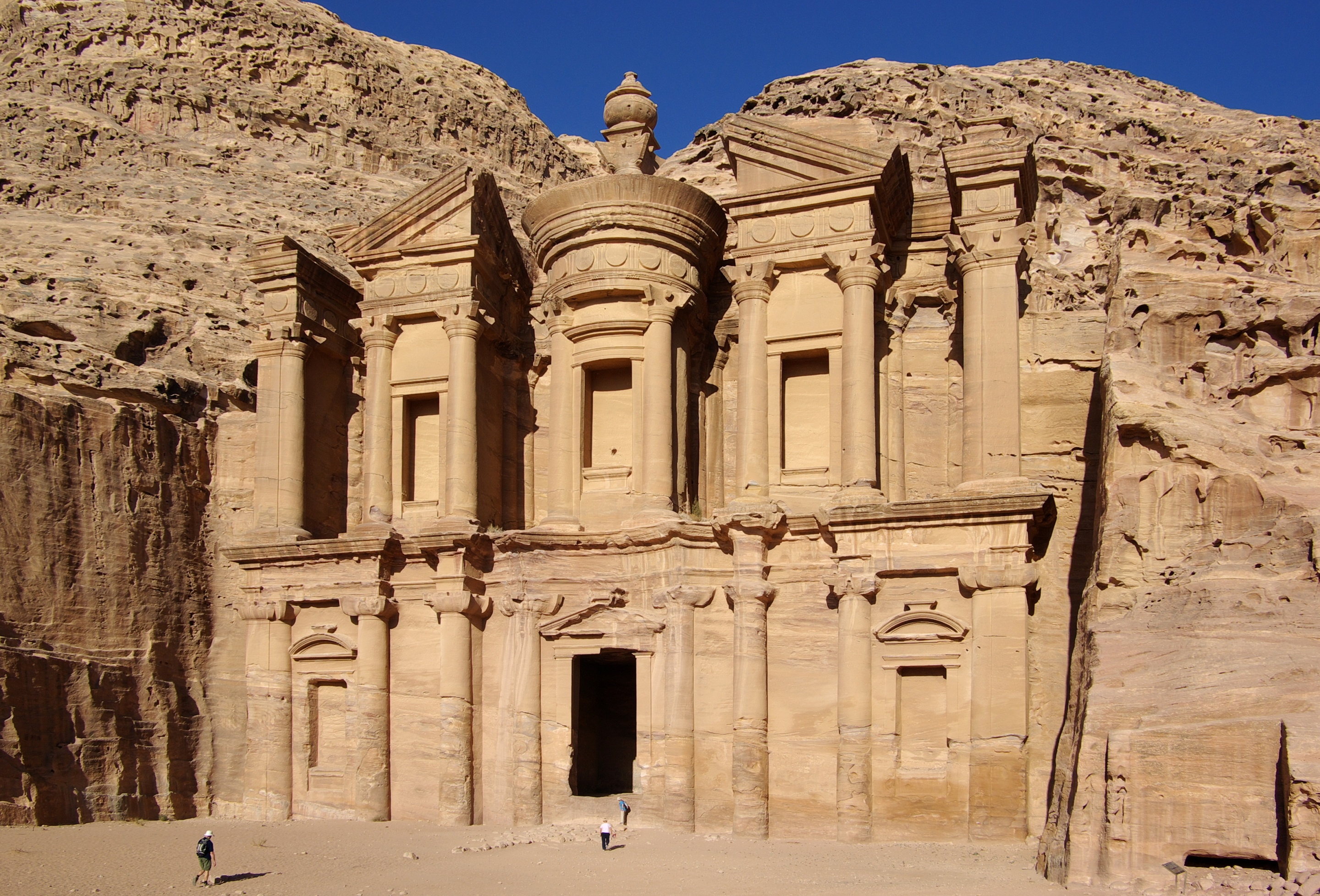 Храм Петра в Иордании трансформеры