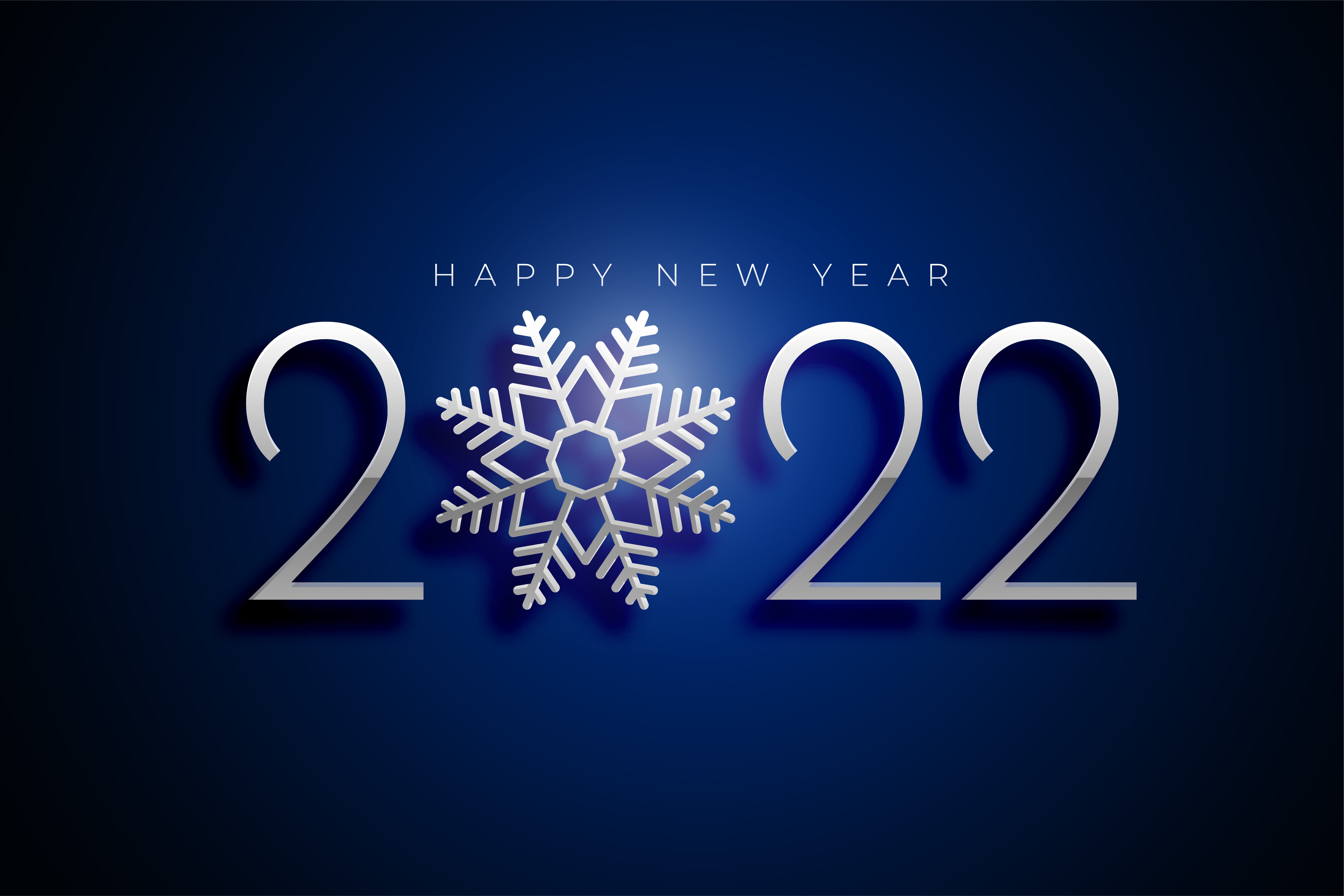 Картинка 2022 Рождество английская Снежинки слова 6001x4001 Новый год Английский инглийские снежинка текст Слово - Надпись