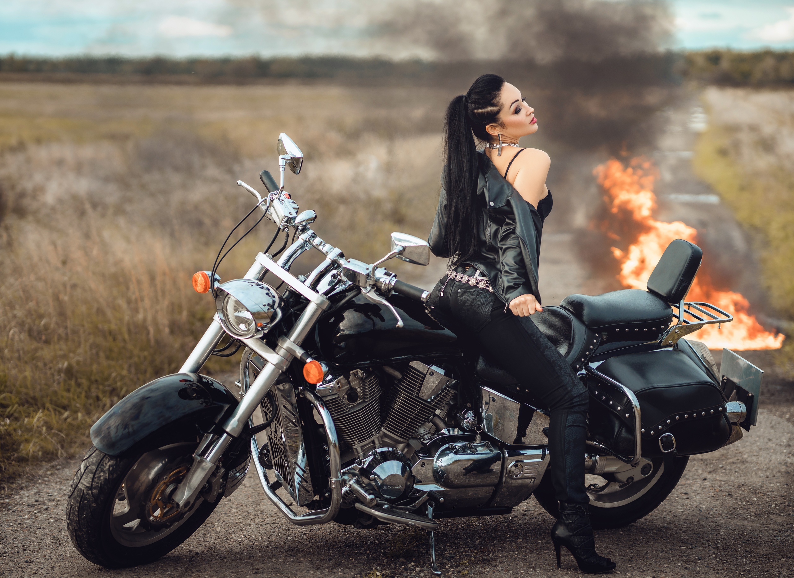 фото женских мотоциклов