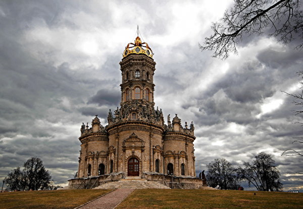 Церковь знамения в дубровицах фото