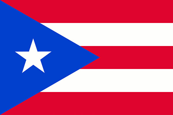 Обои для рабочего стола Puerto Rico флага Полоски 600x400 Флаг полосатый полосатая