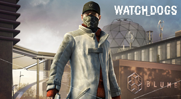 Маска watch dogs