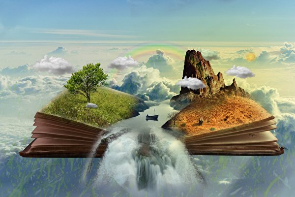 https://s1.1zoom.ru/prev/560/Boats_Waterfalls_Book_Crag_Grass_Trees_Clouds_559530_600x400.jpg