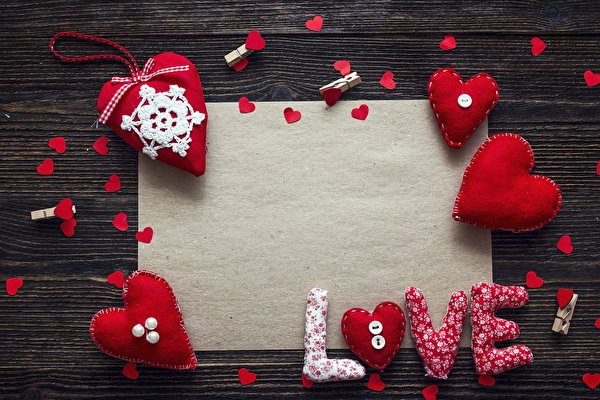 Картинка День святого Валентина серце Шаблон поздравительной открытки 600x400 День всех влюблённых Сердце сердца сердечко