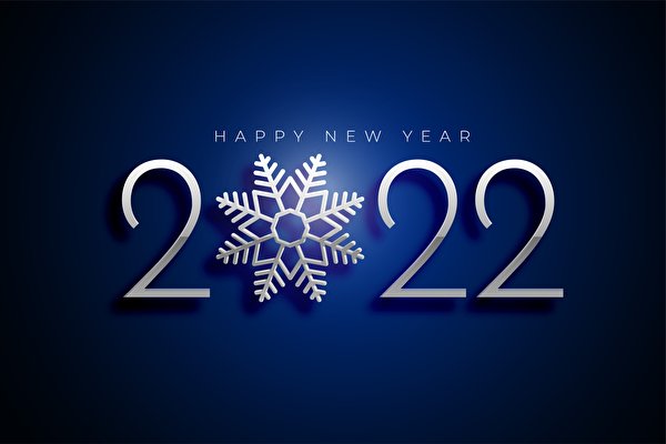 Картинка 2022 Рождество английская Снежинки слова 600x400 Новый год Английский инглийские снежинка текст Слово - Надпись